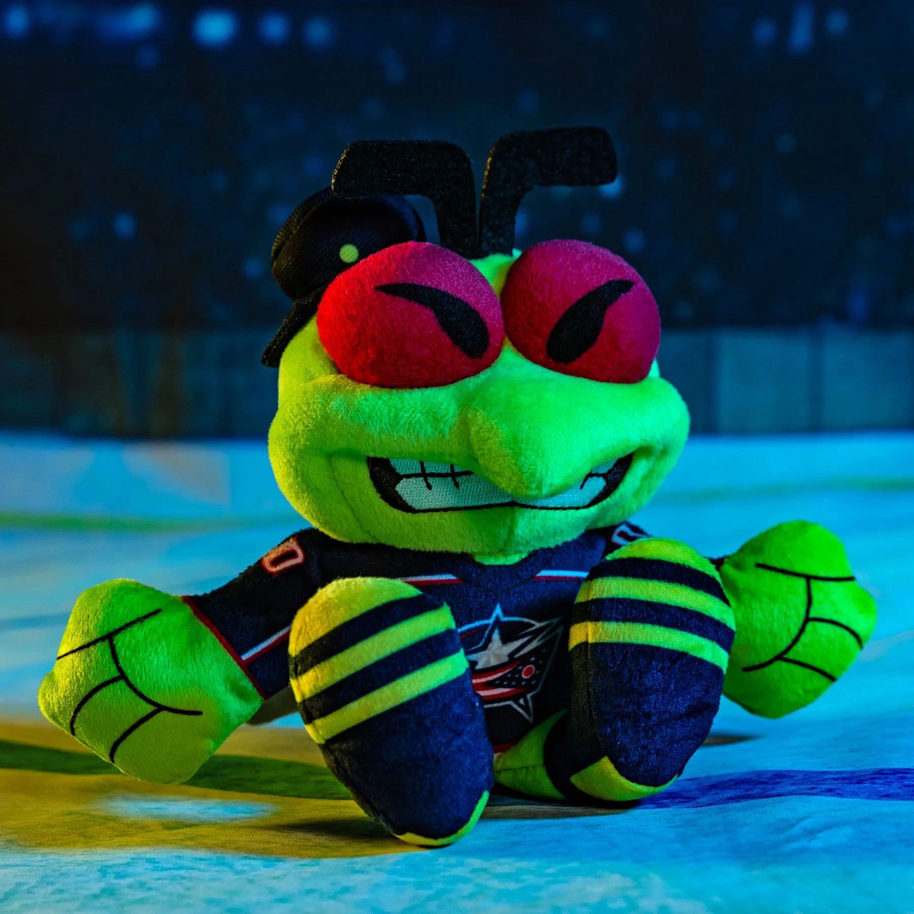 Columbus Blue Jackets Stinger 8" Mascot Kuricha Plush