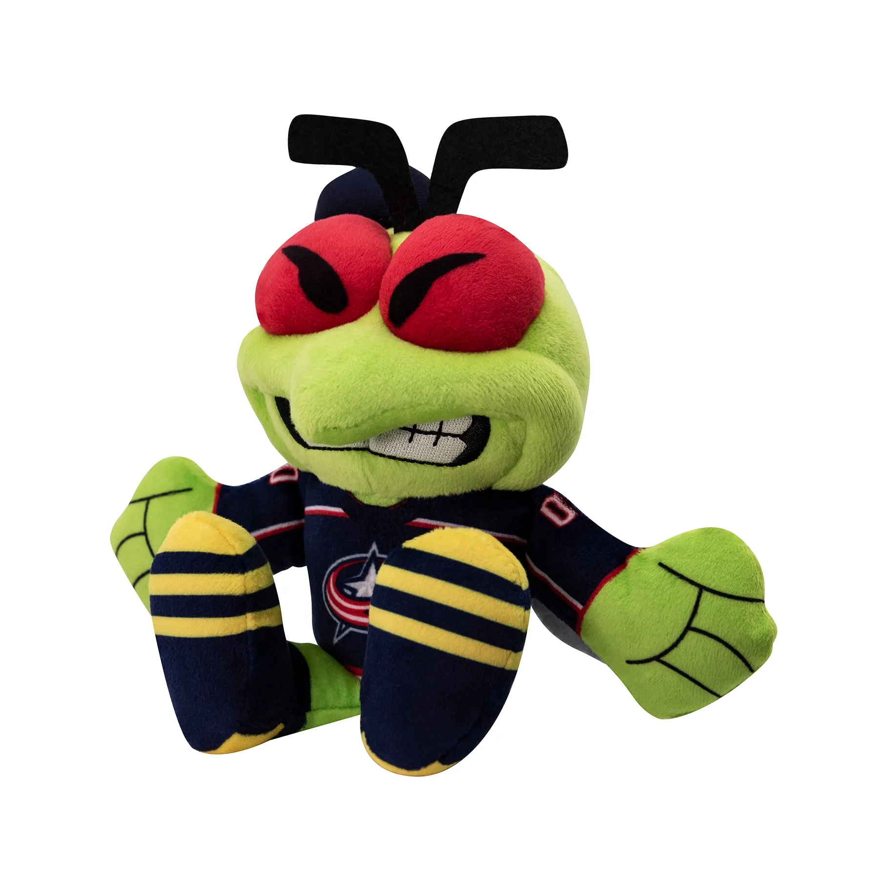 Columbus Blue Jackets Stinger 8" Mascot Kuricha Plush