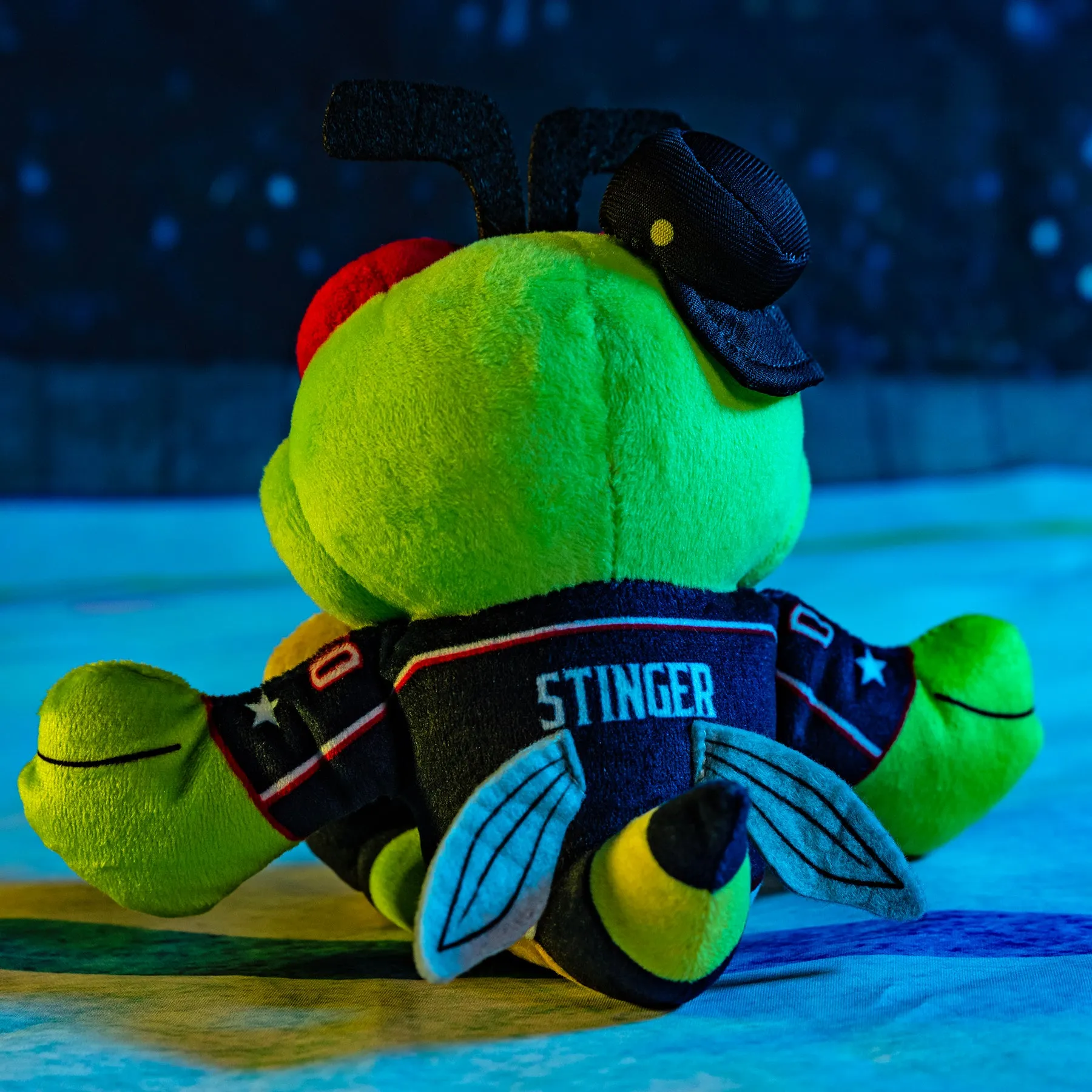 Columbus Blue Jackets Stinger 8" Mascot Kuricha Plush