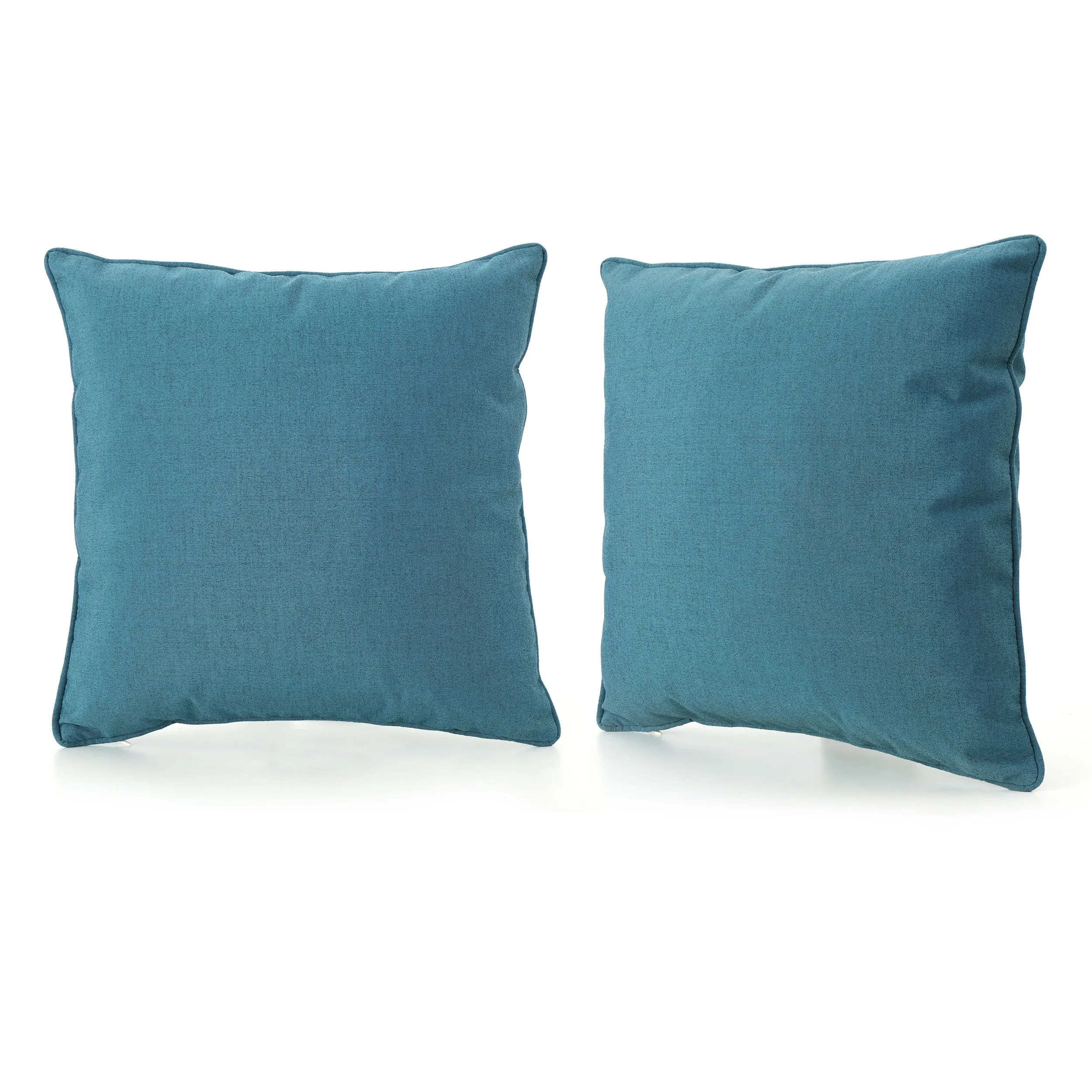 Corona Outdoor Square Water Resistant Pillow (Set of 2)