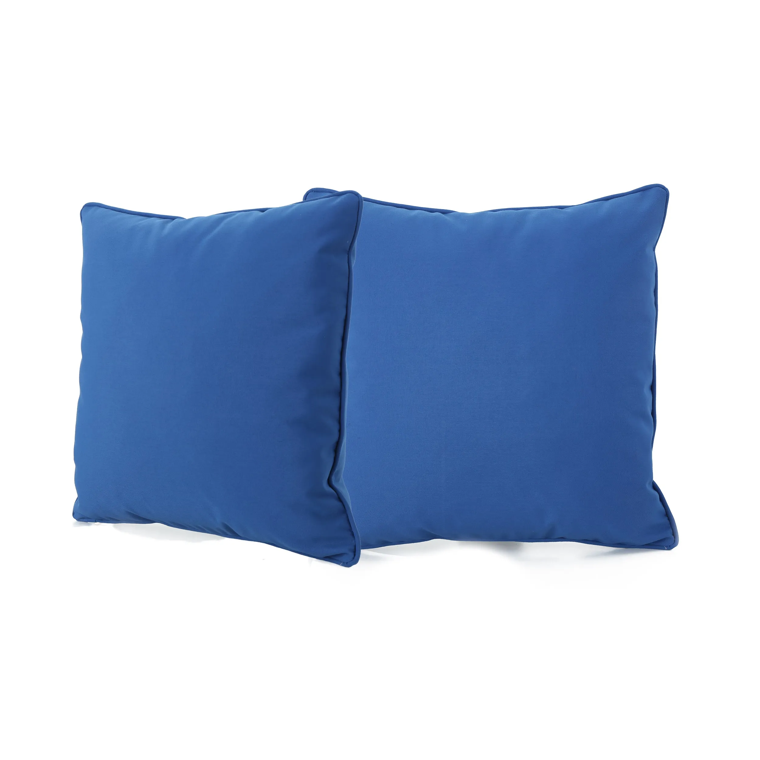 Corona Outdoor Square Water Resistant Pillow (Set of 2)