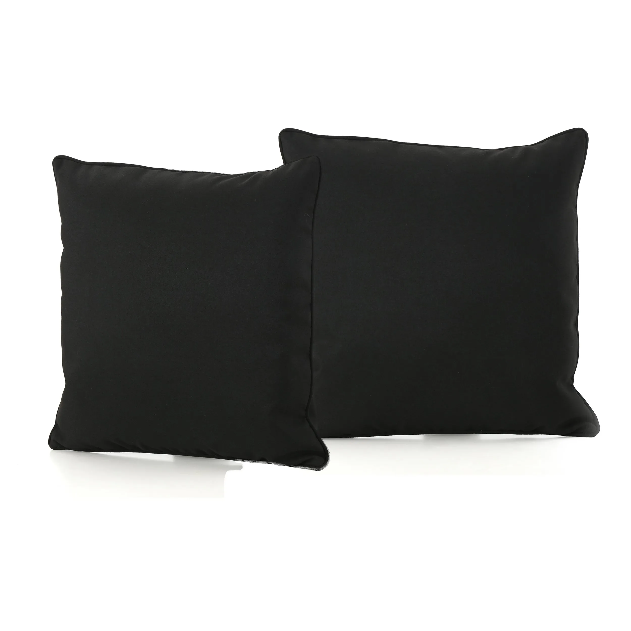 Corona Outdoor Square Water Resistant Pillow (Set of 2)