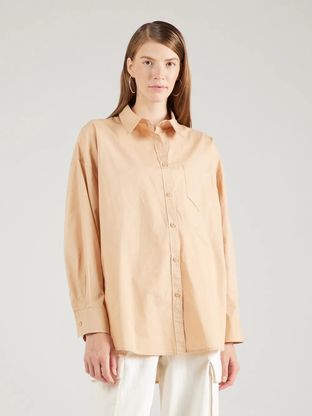 Cotton On blouse, beige