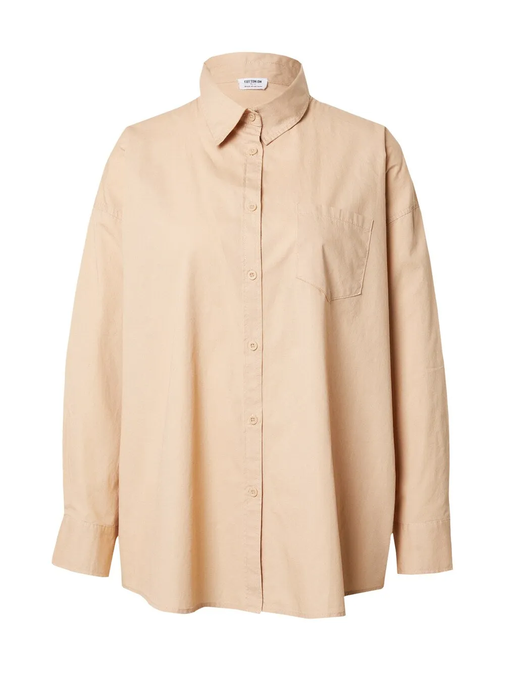 Cotton On blouse, beige