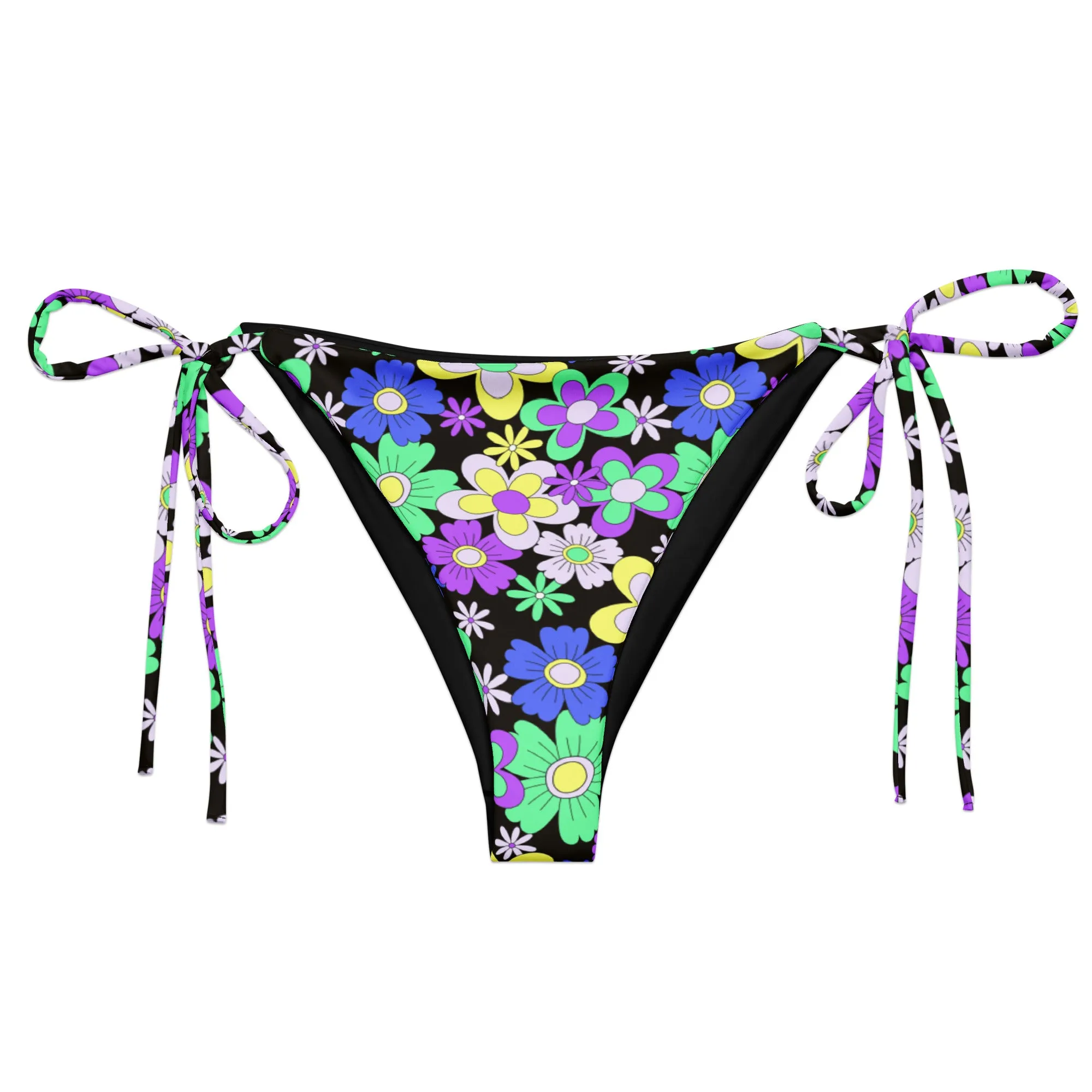 Crazy Daisy String Bottoms