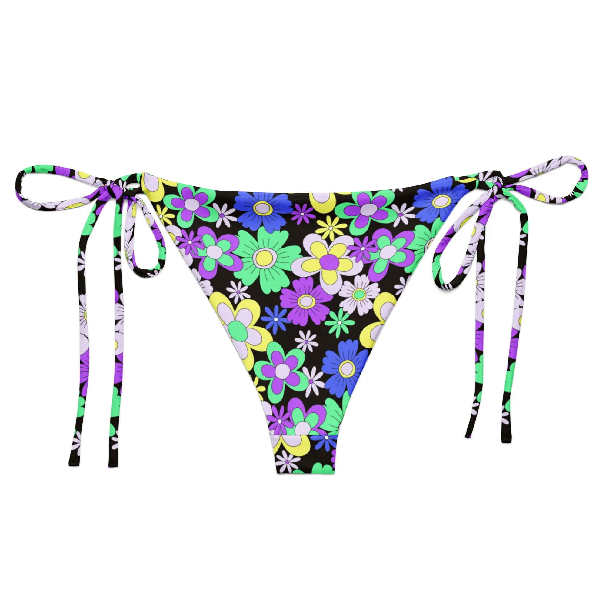 Crazy Daisy String Bottoms