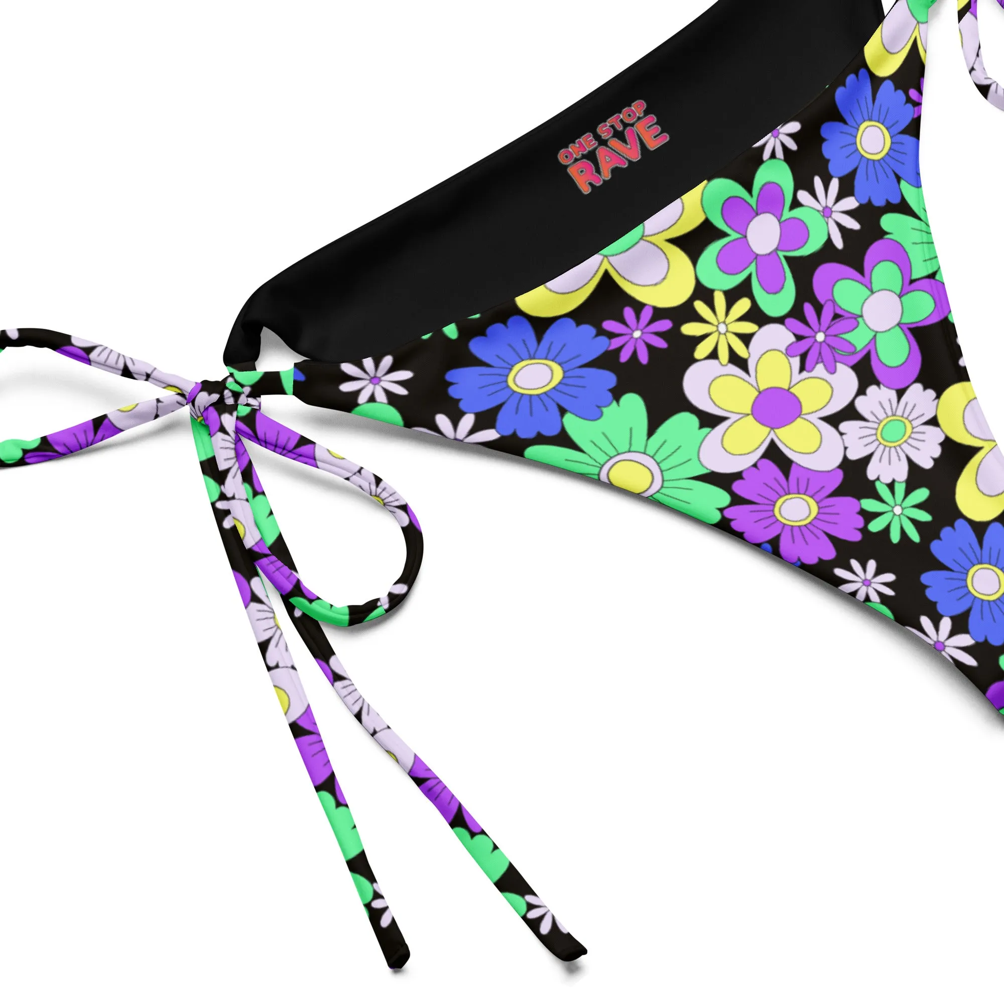 Crazy Daisy String Bottoms