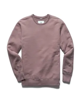 Crewneck Desert Rose Midweight Terry