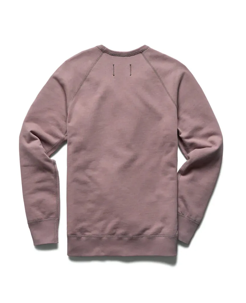 Crewneck Desert Rose Midweight Terry