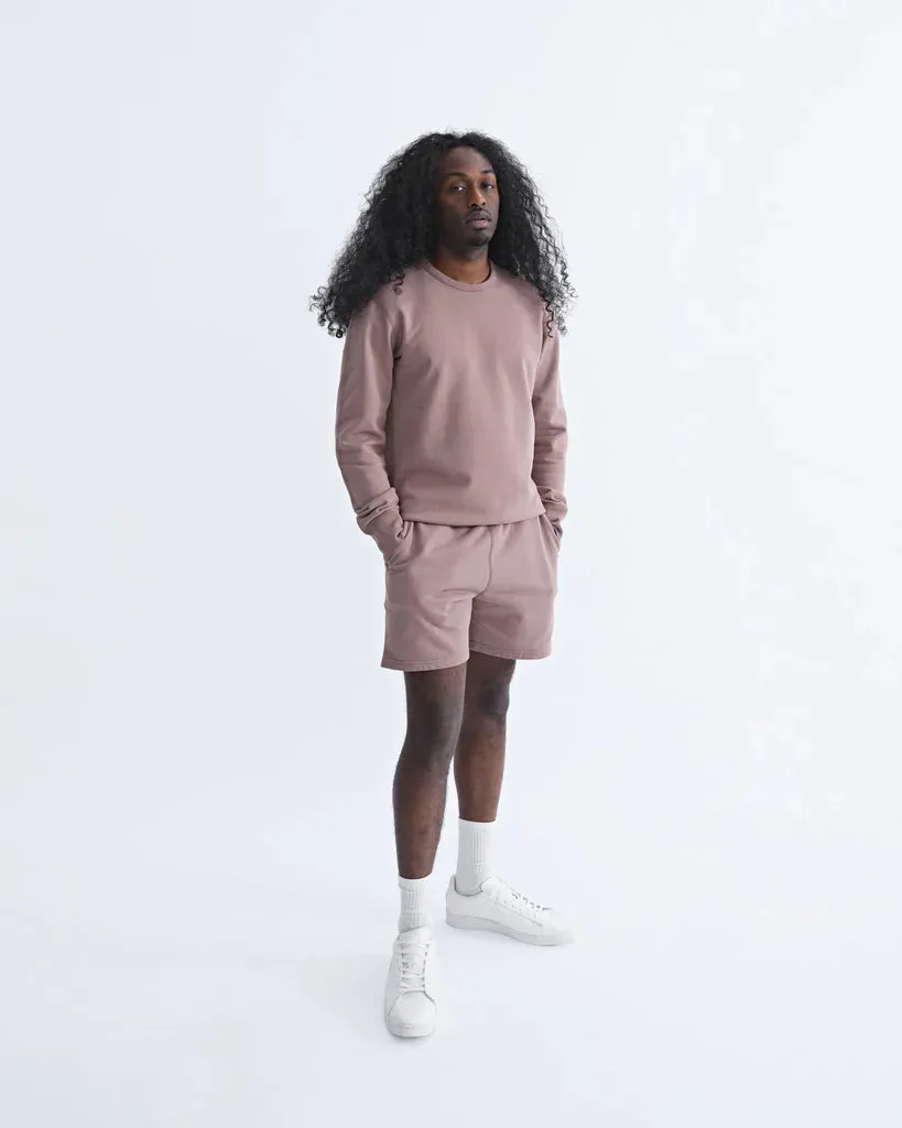 Crewneck Desert Rose Midweight Terry