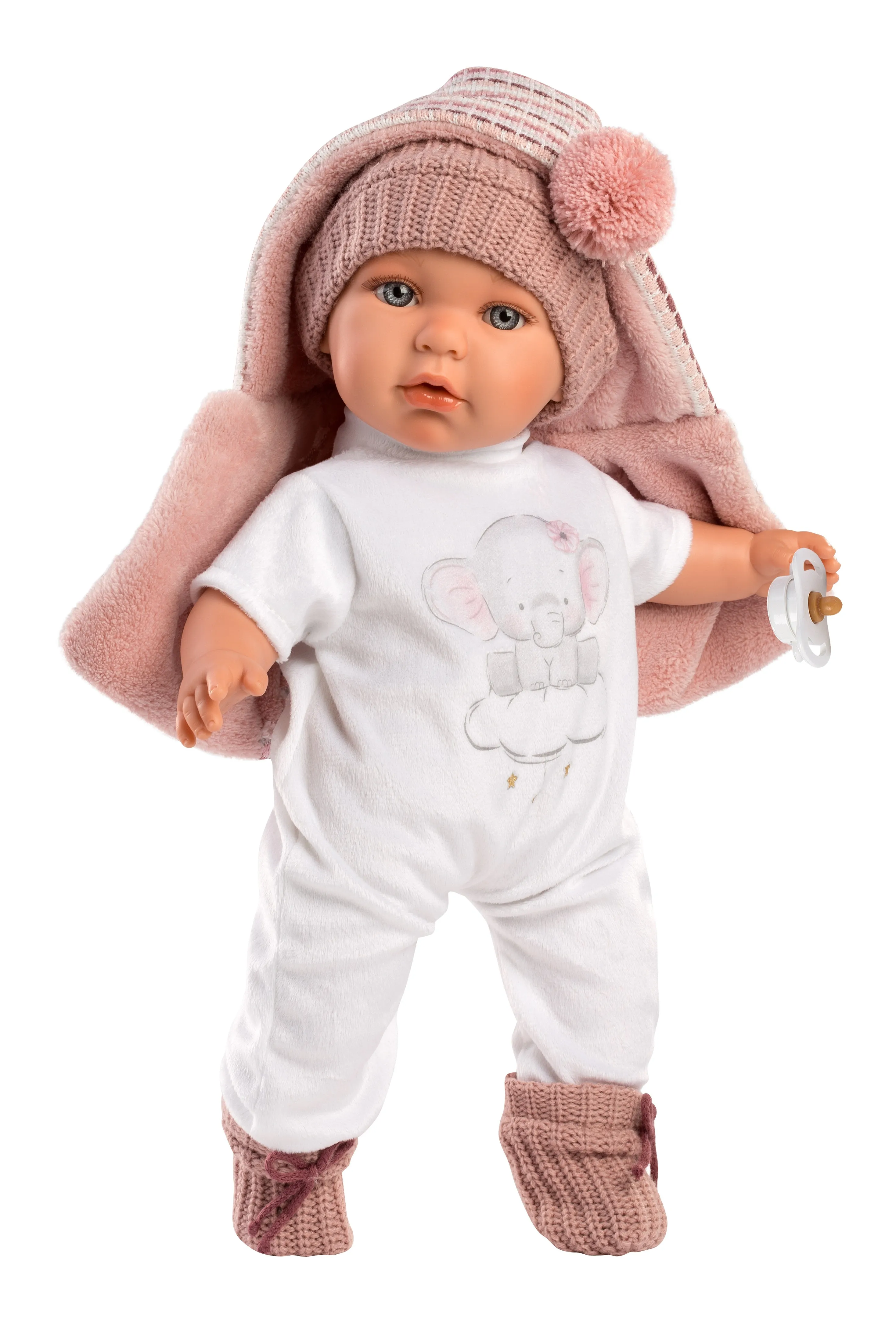 Crying Baby Doll | Soft Body 16.5" | Julia