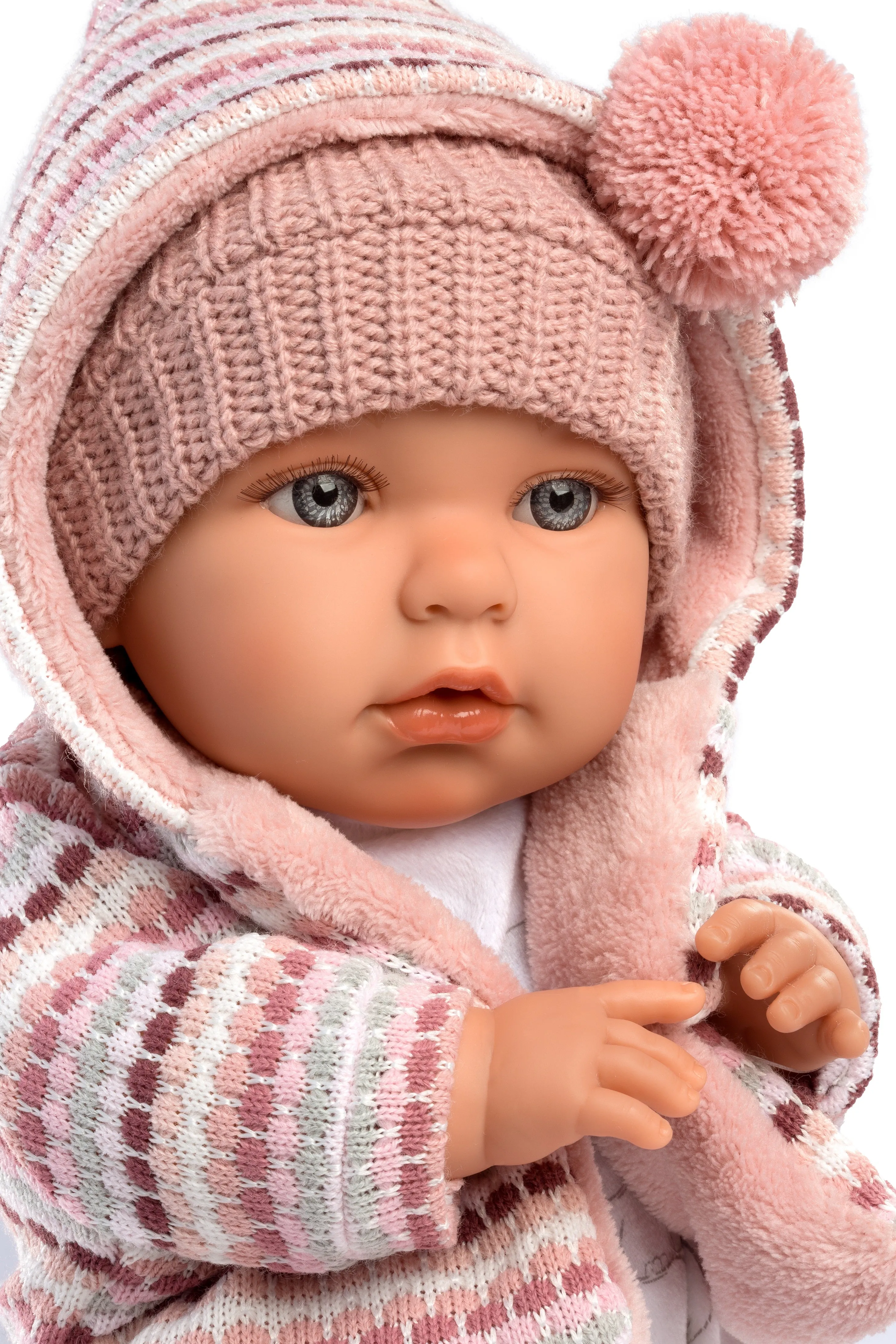 Crying Baby Doll | Soft Body 16.5" | Julia