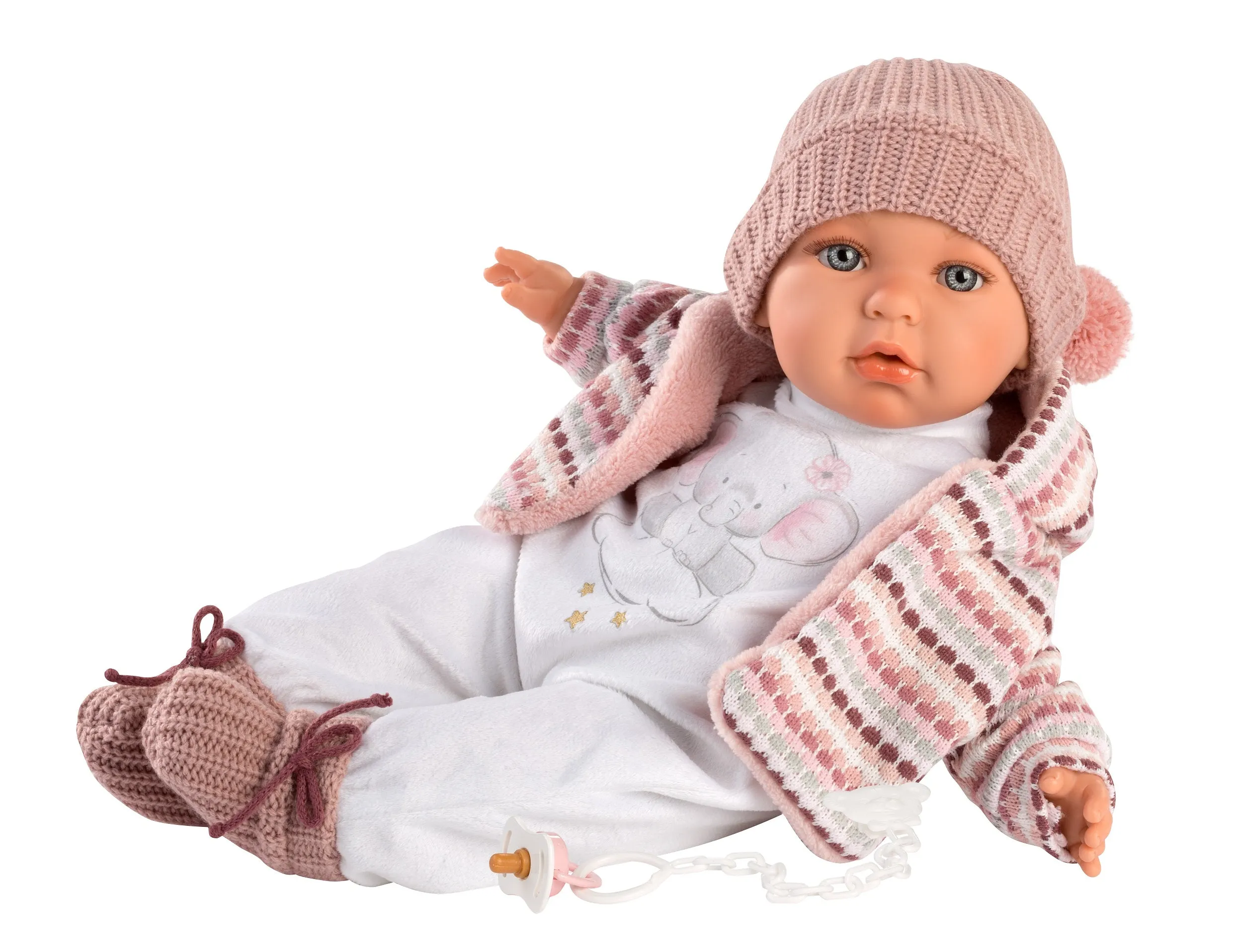 Crying Baby Doll | Soft Body 16.5" | Julia