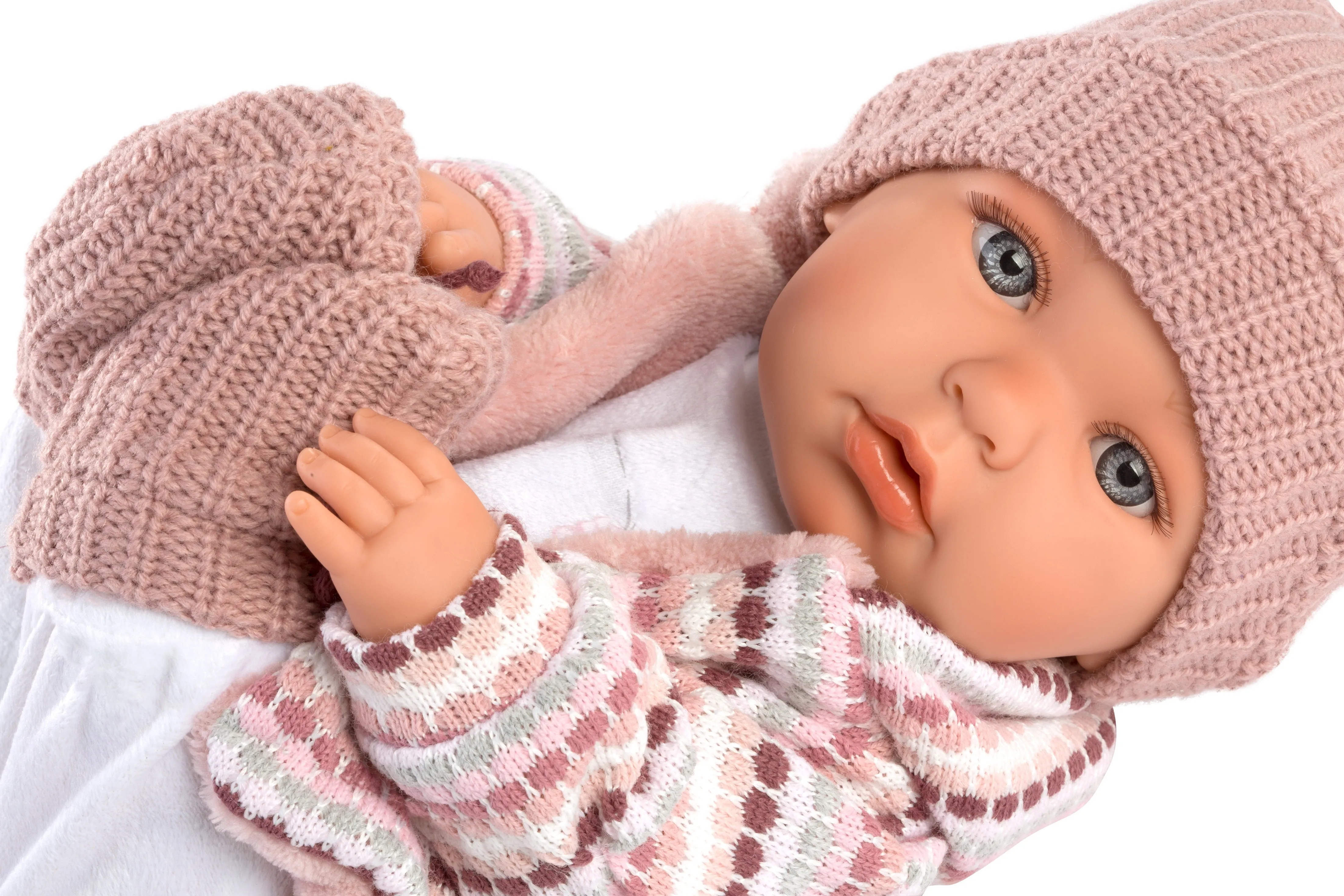 Crying Baby Doll | Soft Body 16.5" | Julia