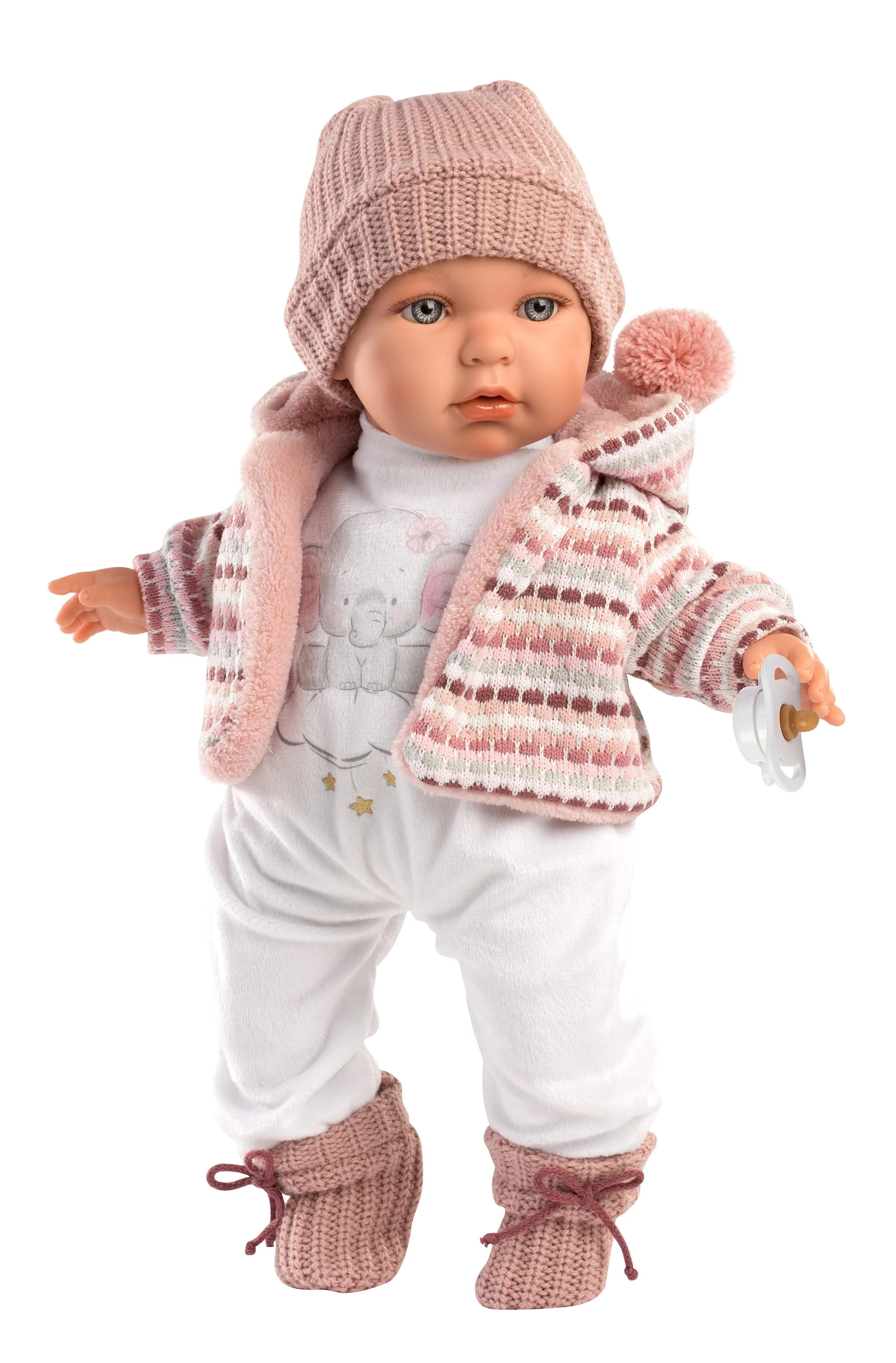 Crying Baby Doll | Soft Body 16.5" | Julia