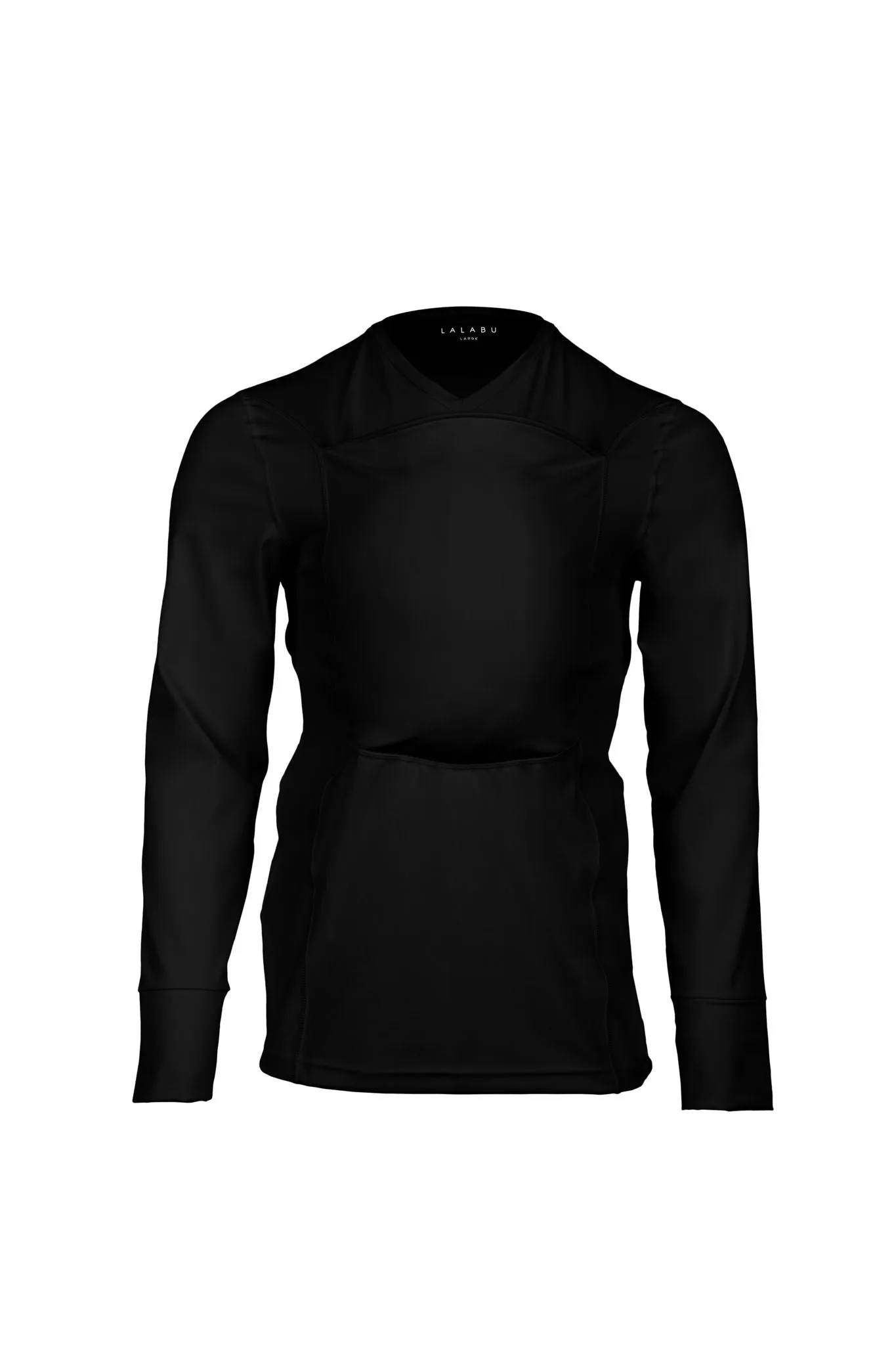 Dad Shirt Long Sleeve Black