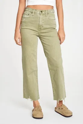 Daze Olive Pleaser Jean