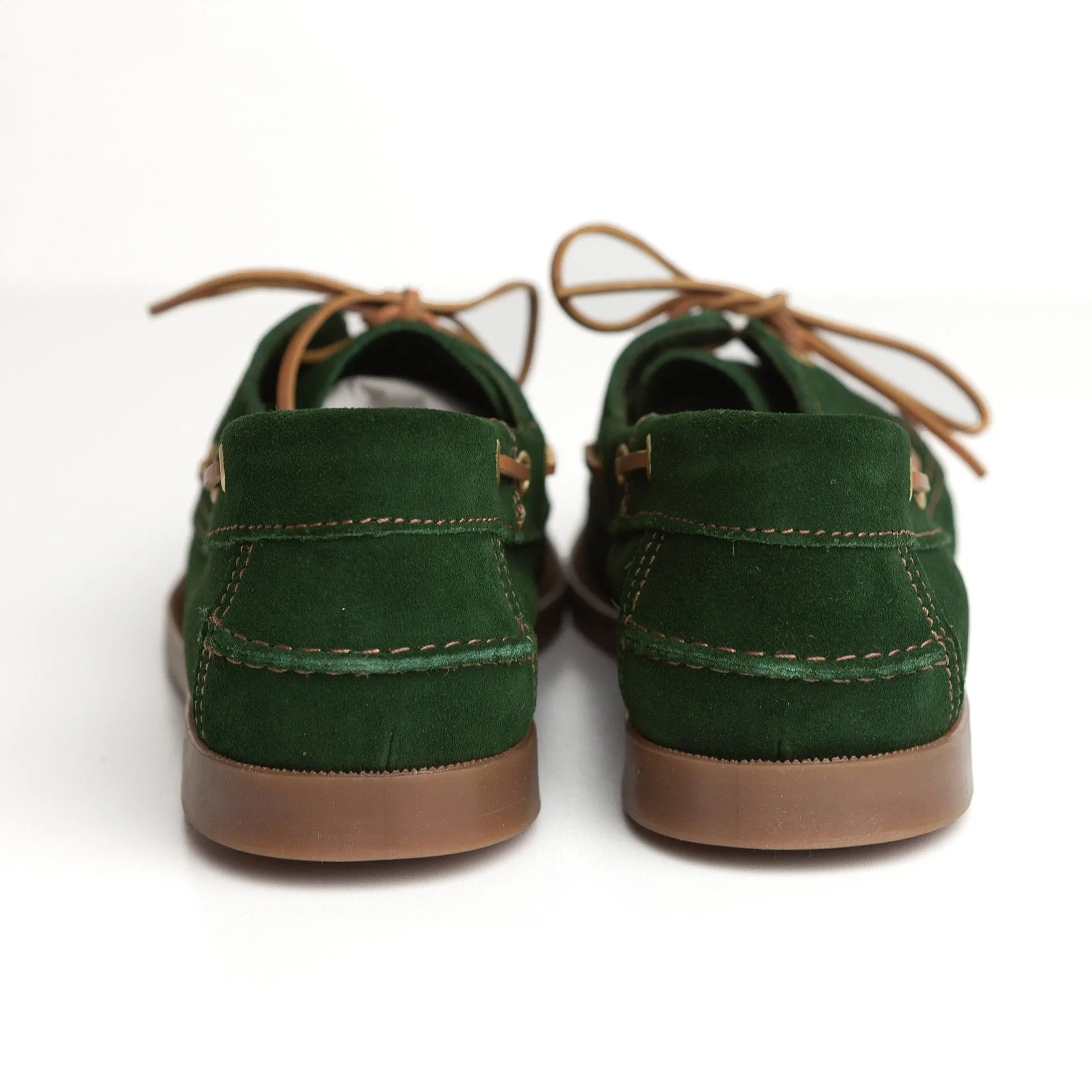 Deck Shoe in Forest Green