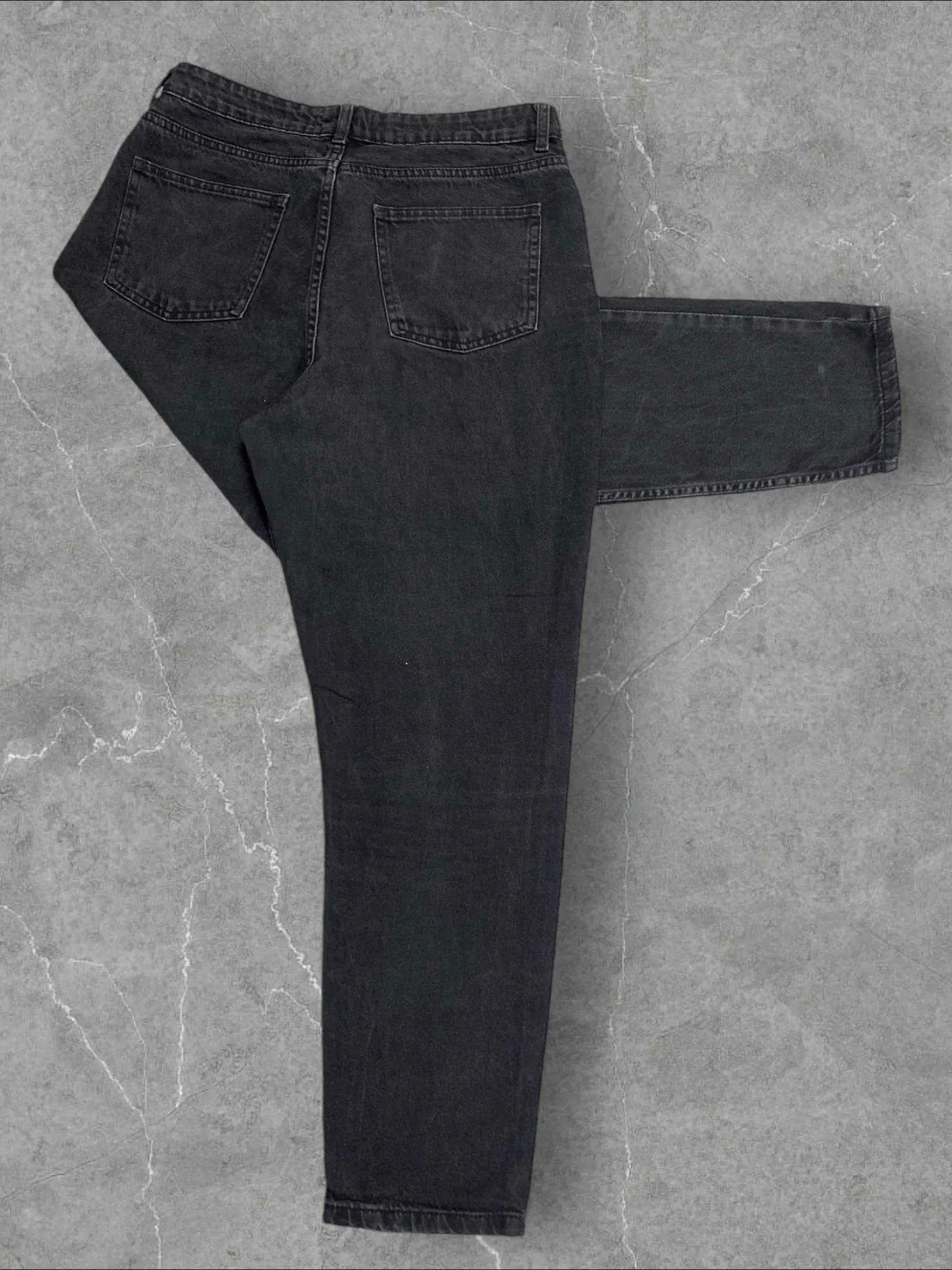 DENIM CO ADJUSTABLE WAIST VINTAGE JEANS