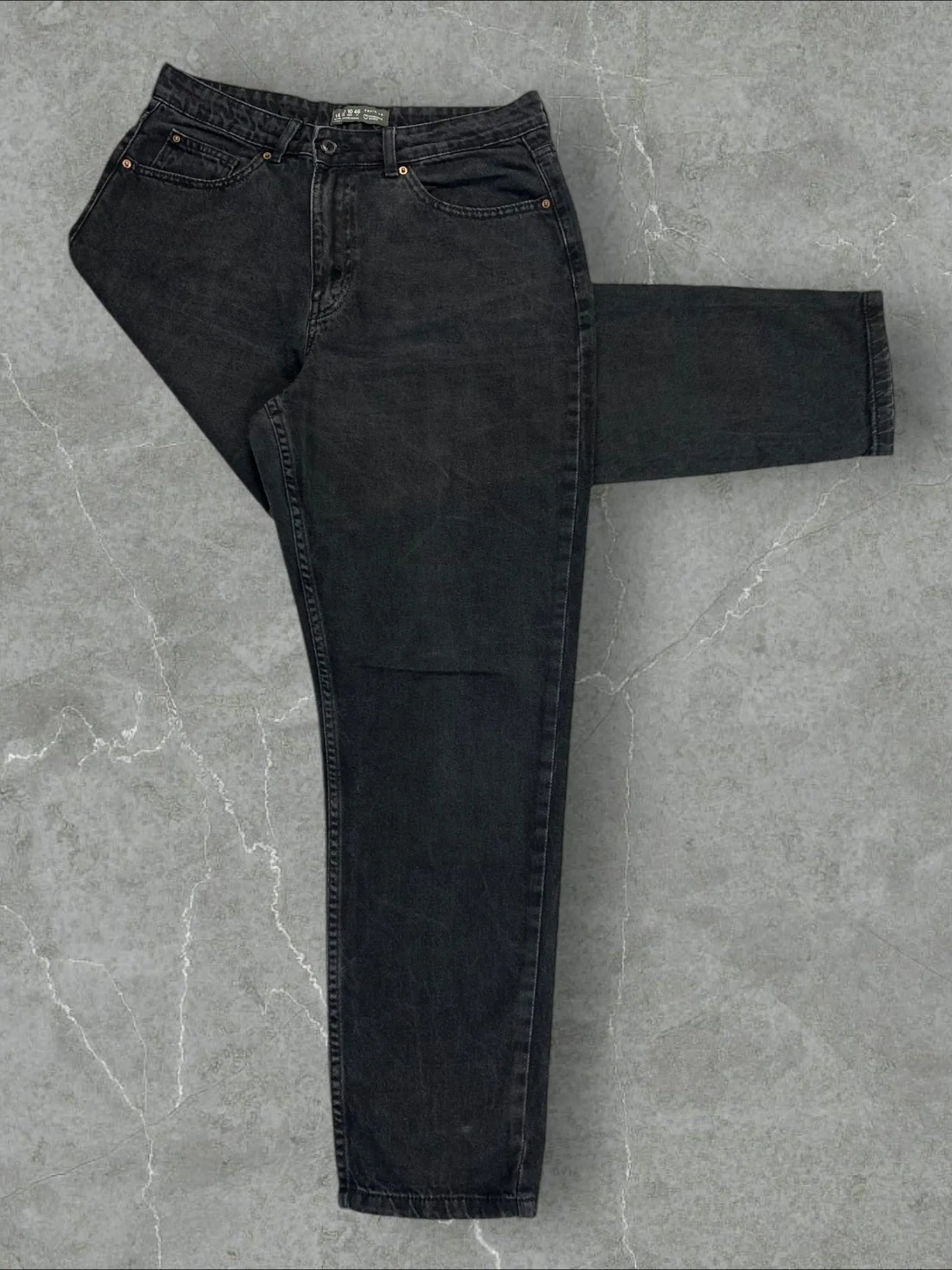 DENIM CO ADJUSTABLE WAIST VINTAGE JEANS