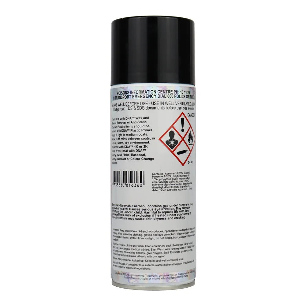 DNA PAINTS Colour Shift Pearl (Gold/Green/Blue/Purple) Spray Paint 350ml Aerosol Algae