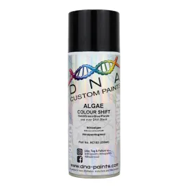 DNA PAINTS Colour Shift Pearl (Gold/Green/Blue/Purple) Spray Paint 350ml Aerosol Algae