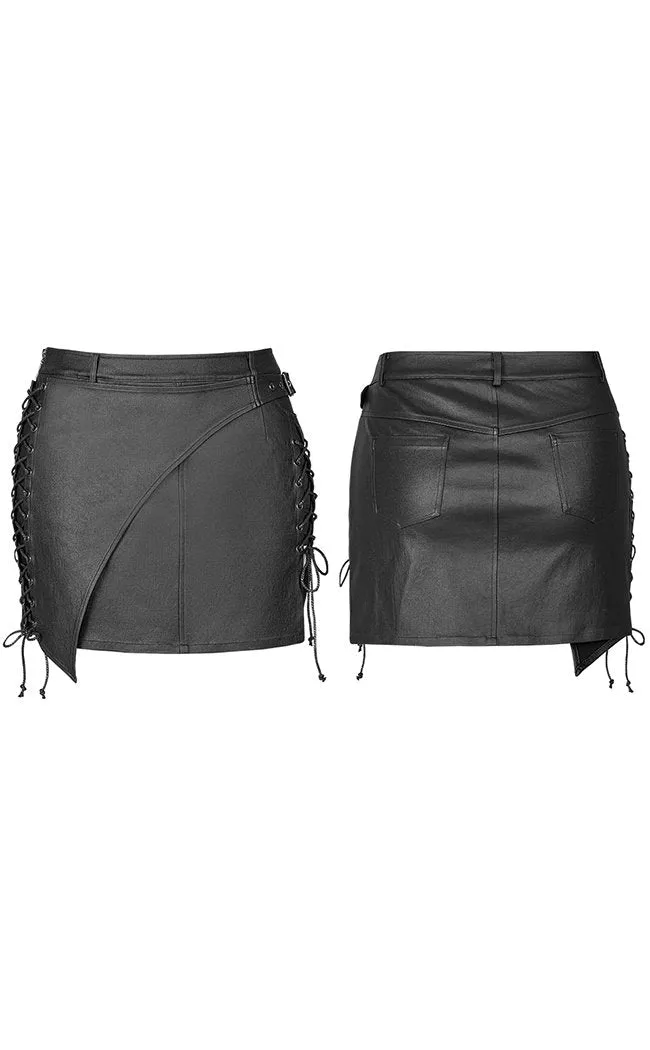 Drive Me Wild Mini Skirt | Plus Size