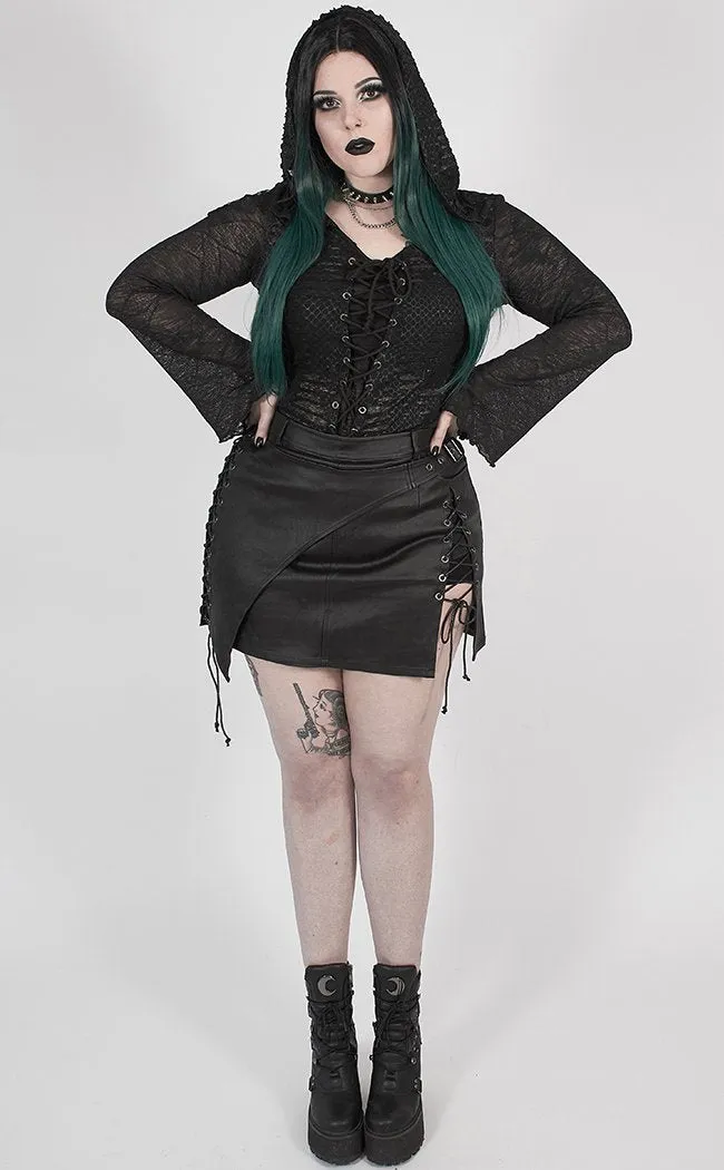 Drive Me Wild Mini Skirt | Plus Size