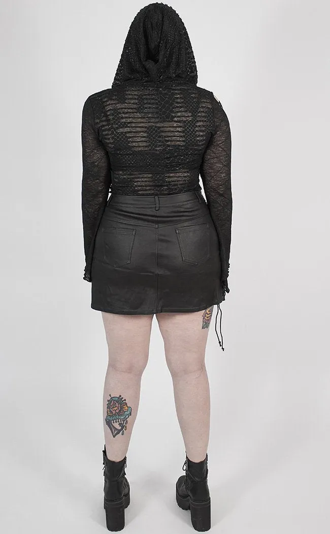 Drive Me Wild Mini Skirt | Plus Size