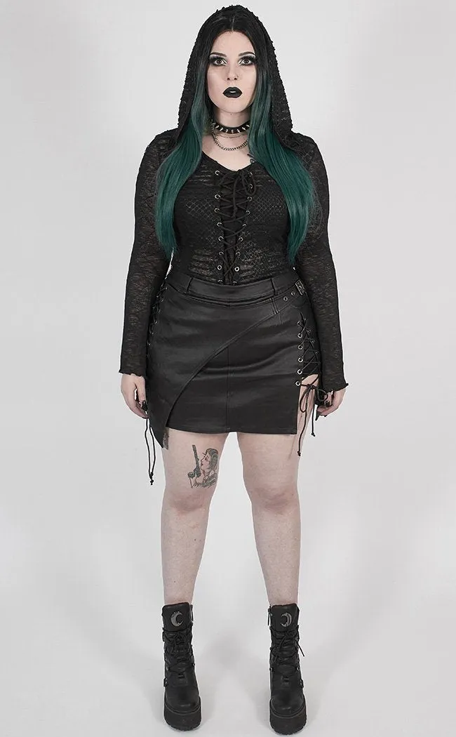 Drive Me Wild Mini Skirt | Plus Size