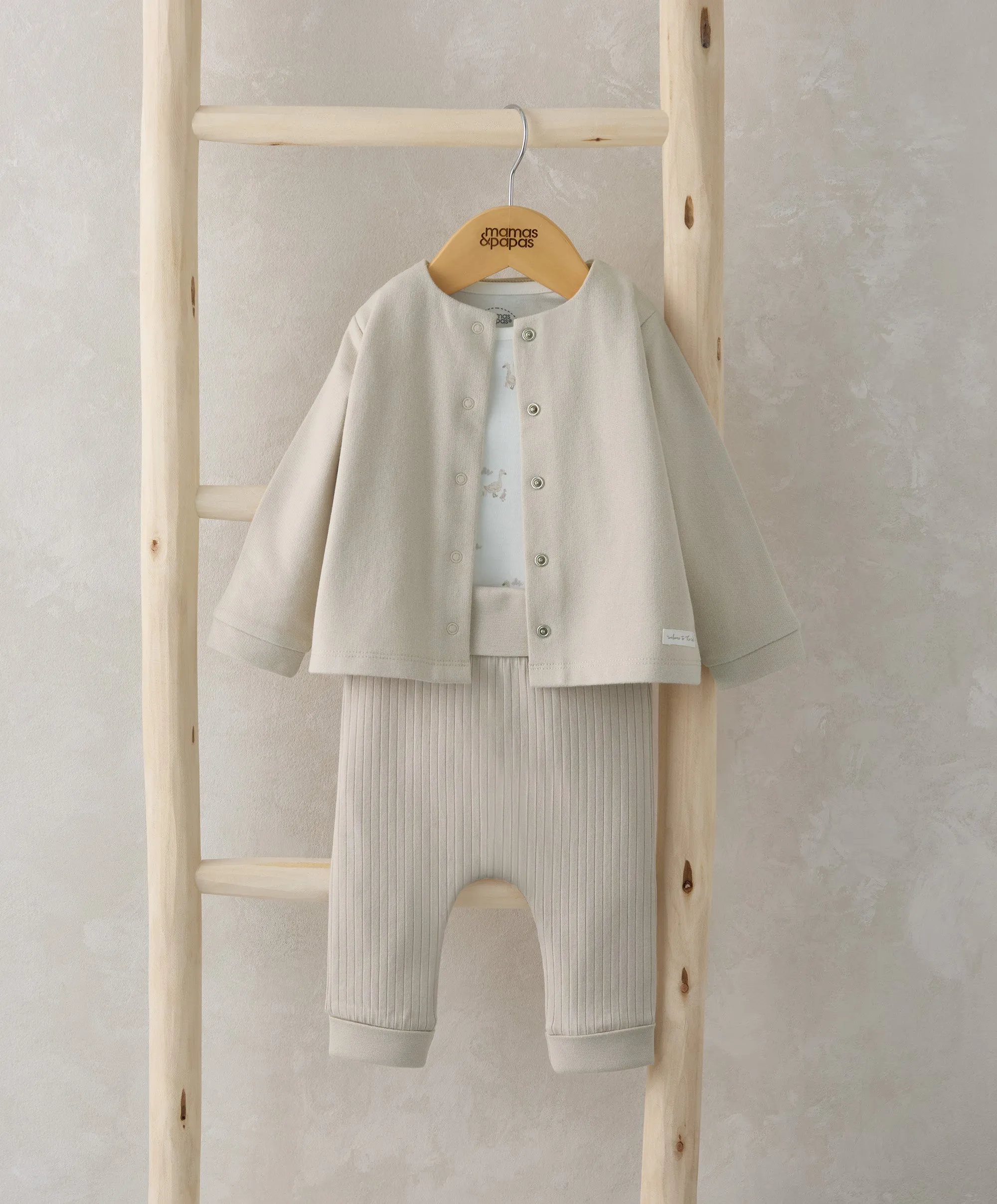 Duckling Jersey Jacket, Bodysuit & Leggings (Set of 3)