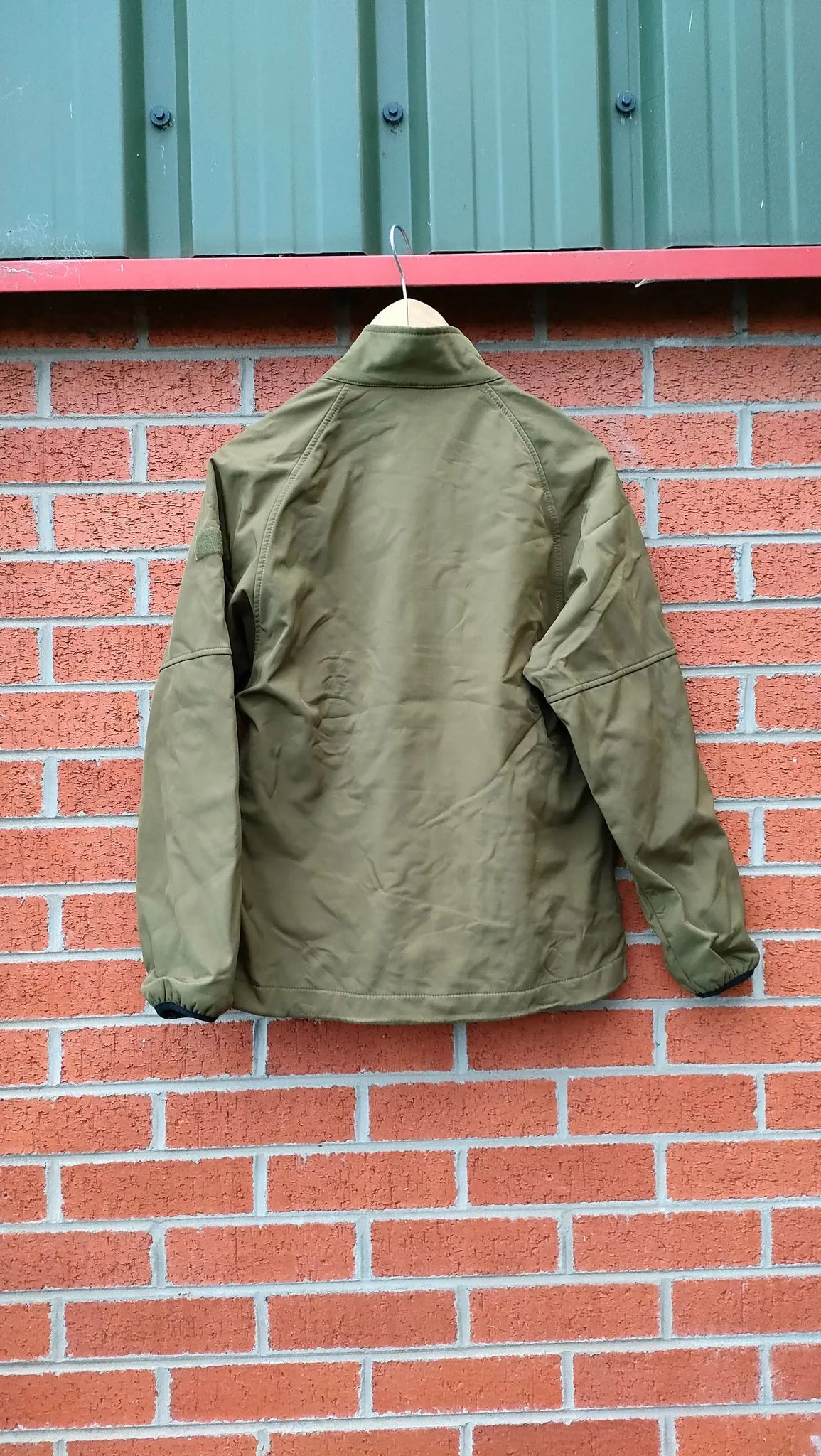 Dutch Army Soft Shell Combat Jacket