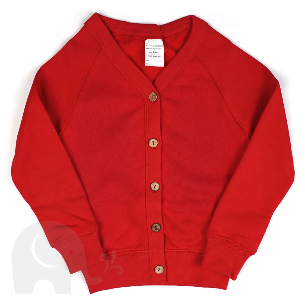 Eco Outfitters School Cardigan