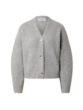 Edited Susan Knitted Cardigan, Gray