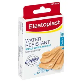 Elastoplast Water Resistant Plasters (20's)