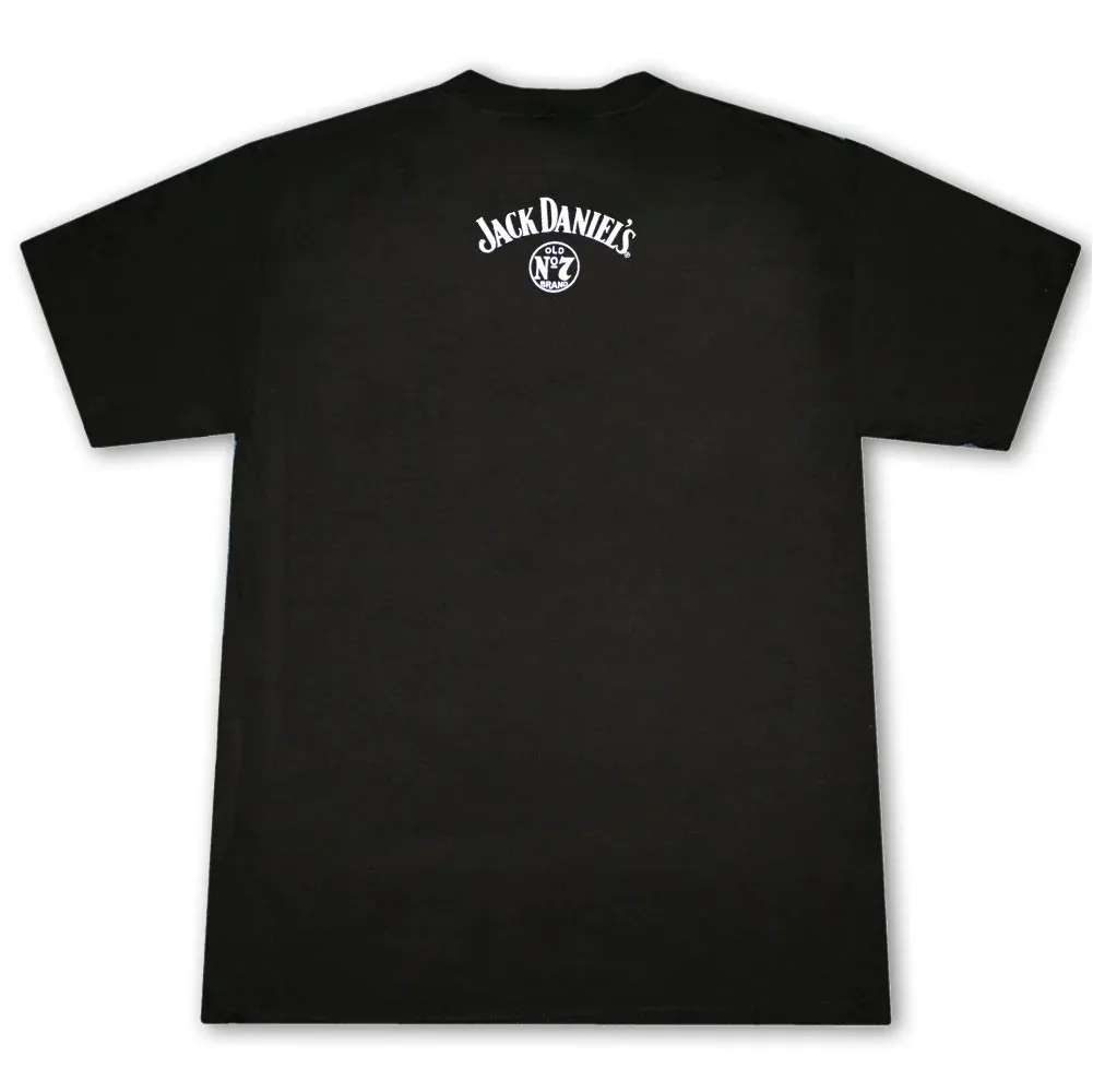 Ely Cattleman  Men's Jack Daniel's Jacks Lives  T-Shirt Black