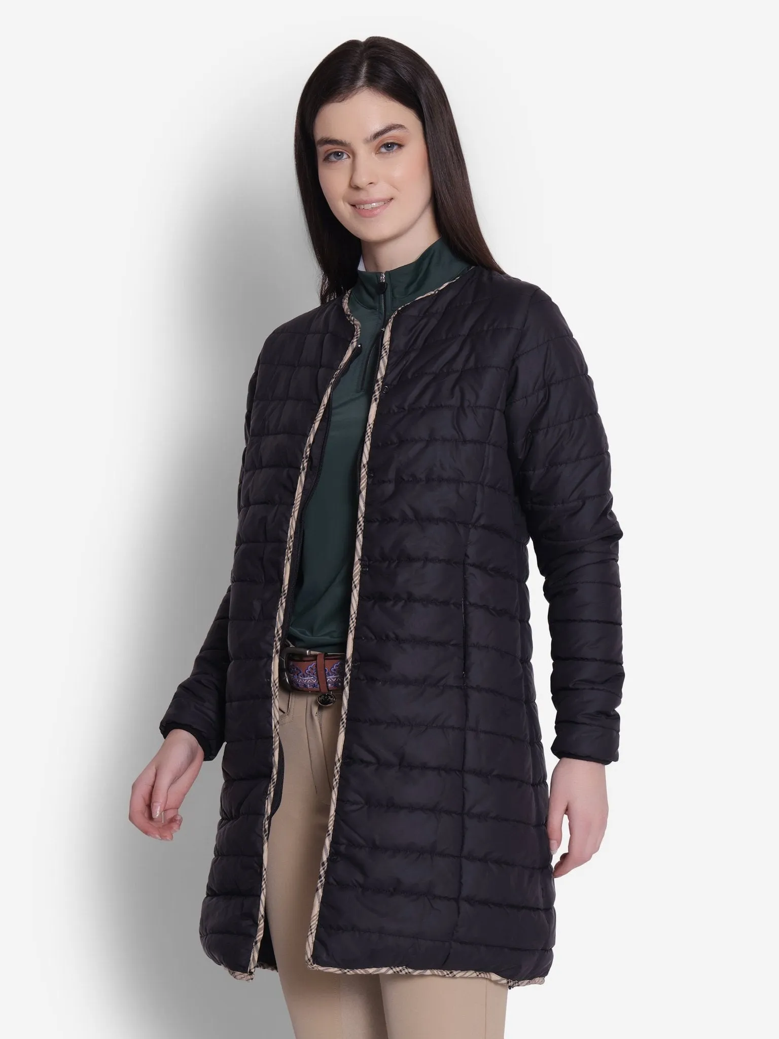 Equine Couture Ladies Any Weather 3-in-1 Jacket