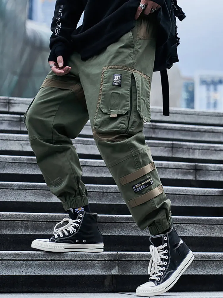 ExplorerEssentials Men's Practical Cargo Pants