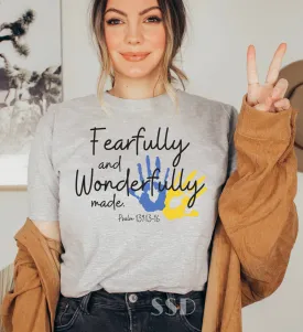 Fearfully & Wonderfully Made Graphic Tee Sweatshirt