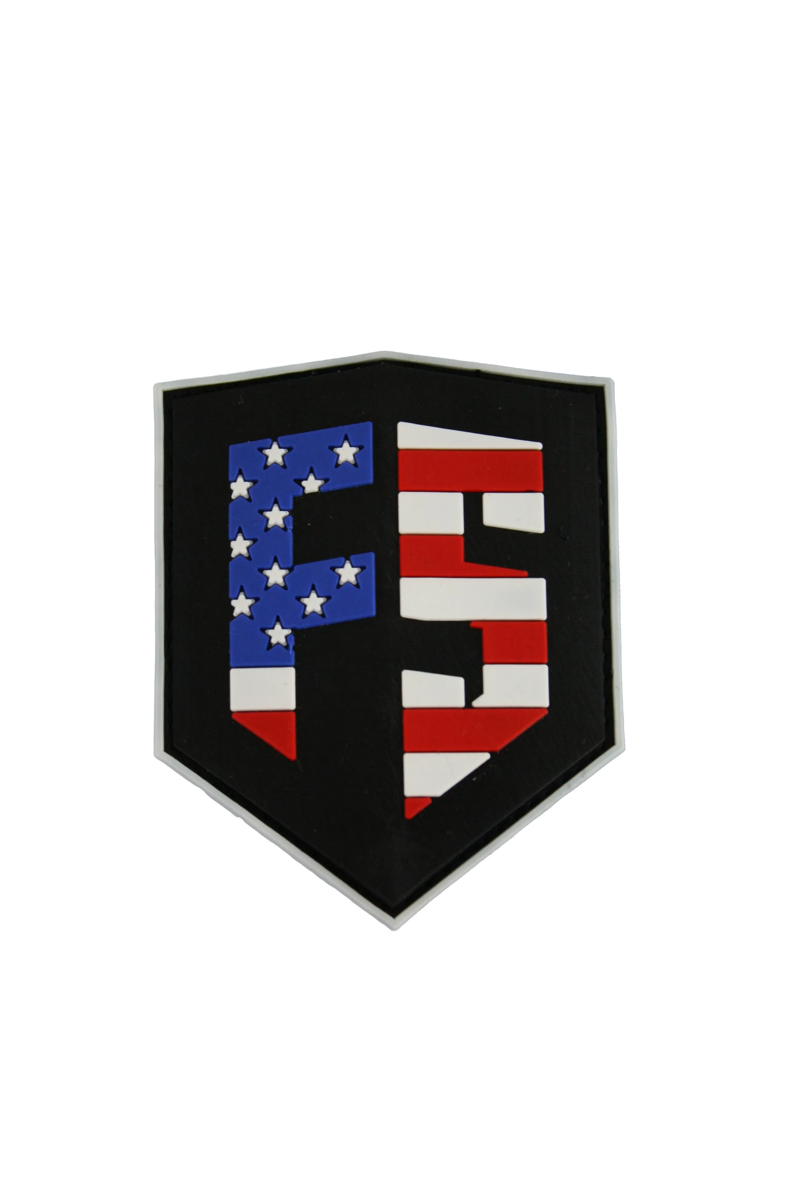 First Strike PVC Velcro Patch - 'Merica