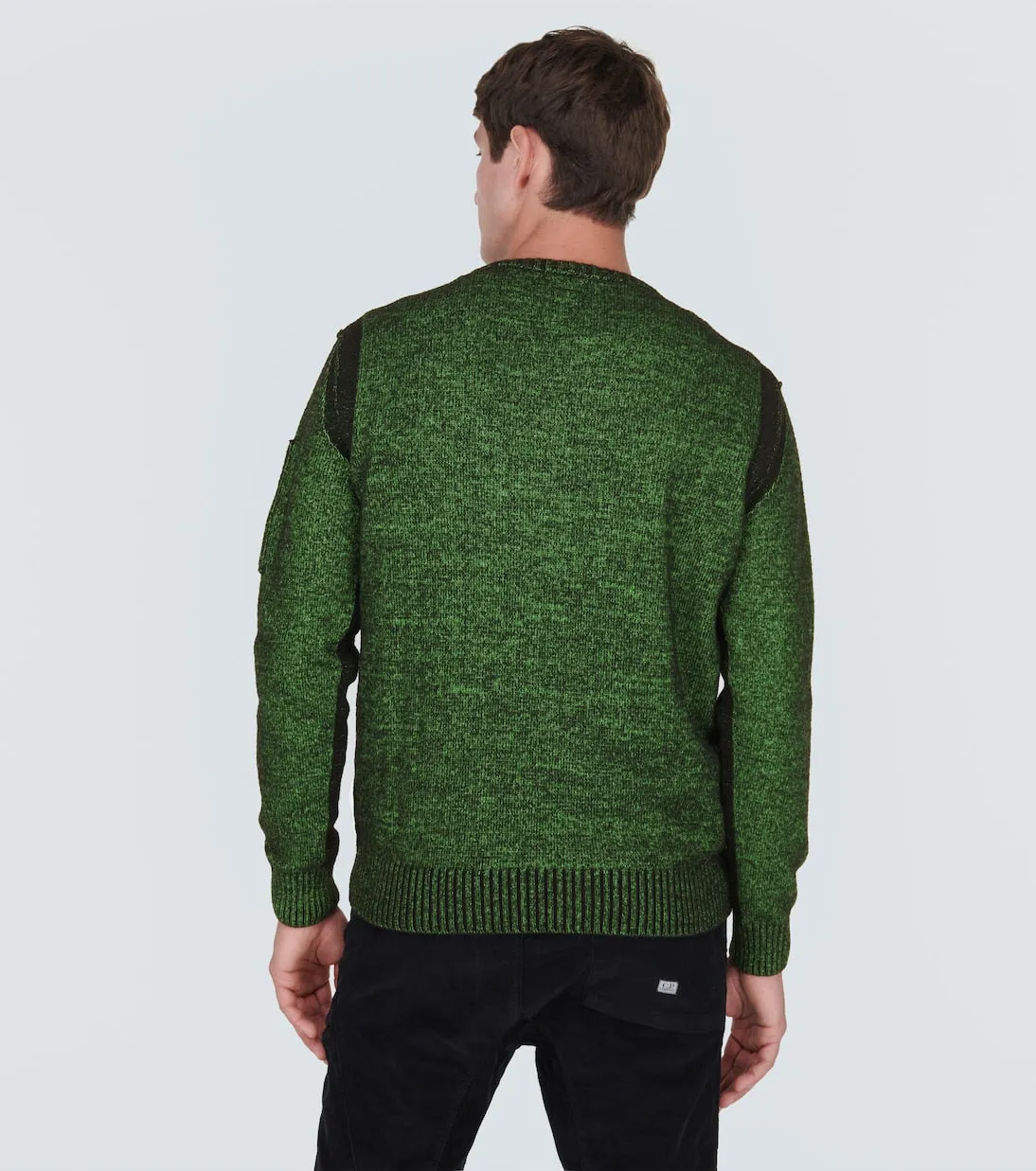 Fleece sweater C. Company, green