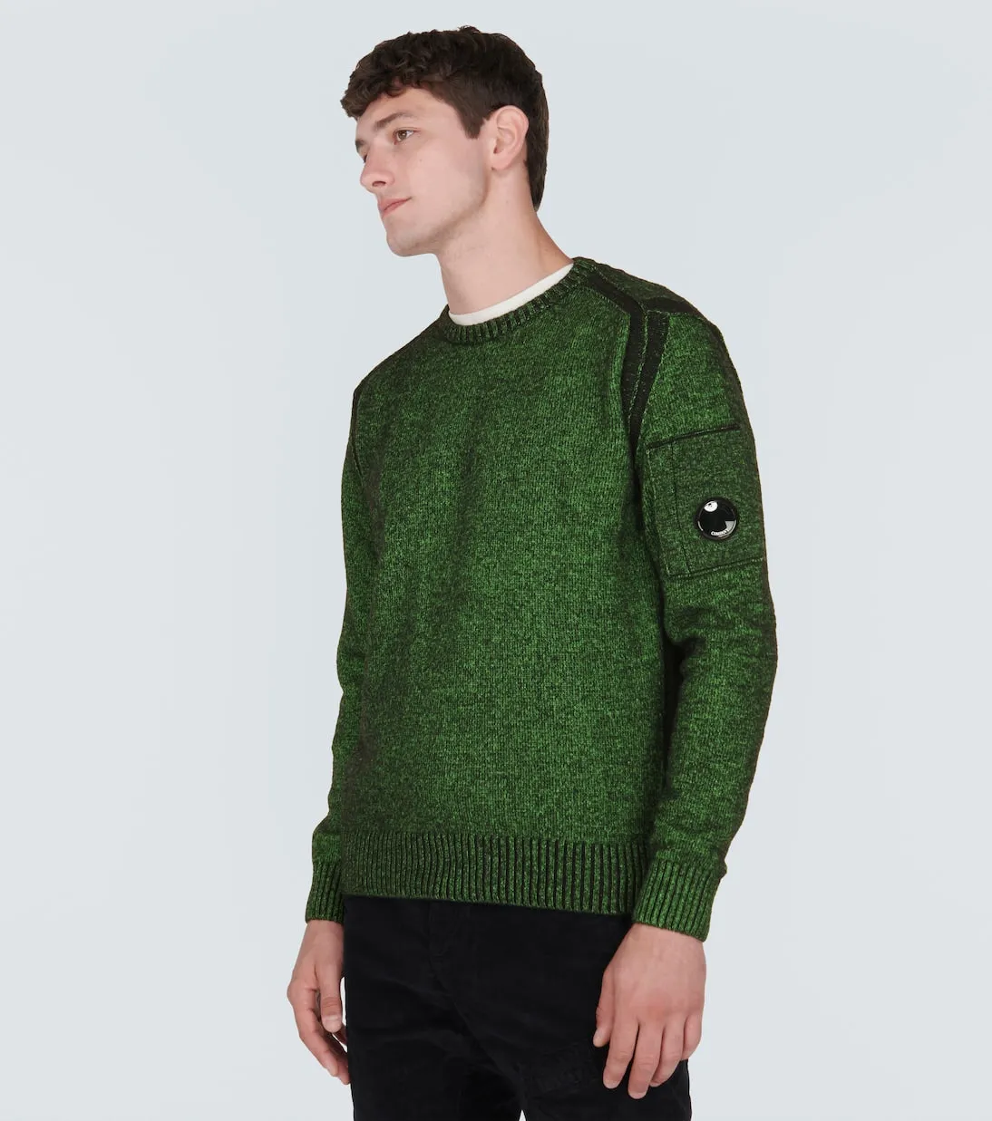 Fleece sweater C. Company, green