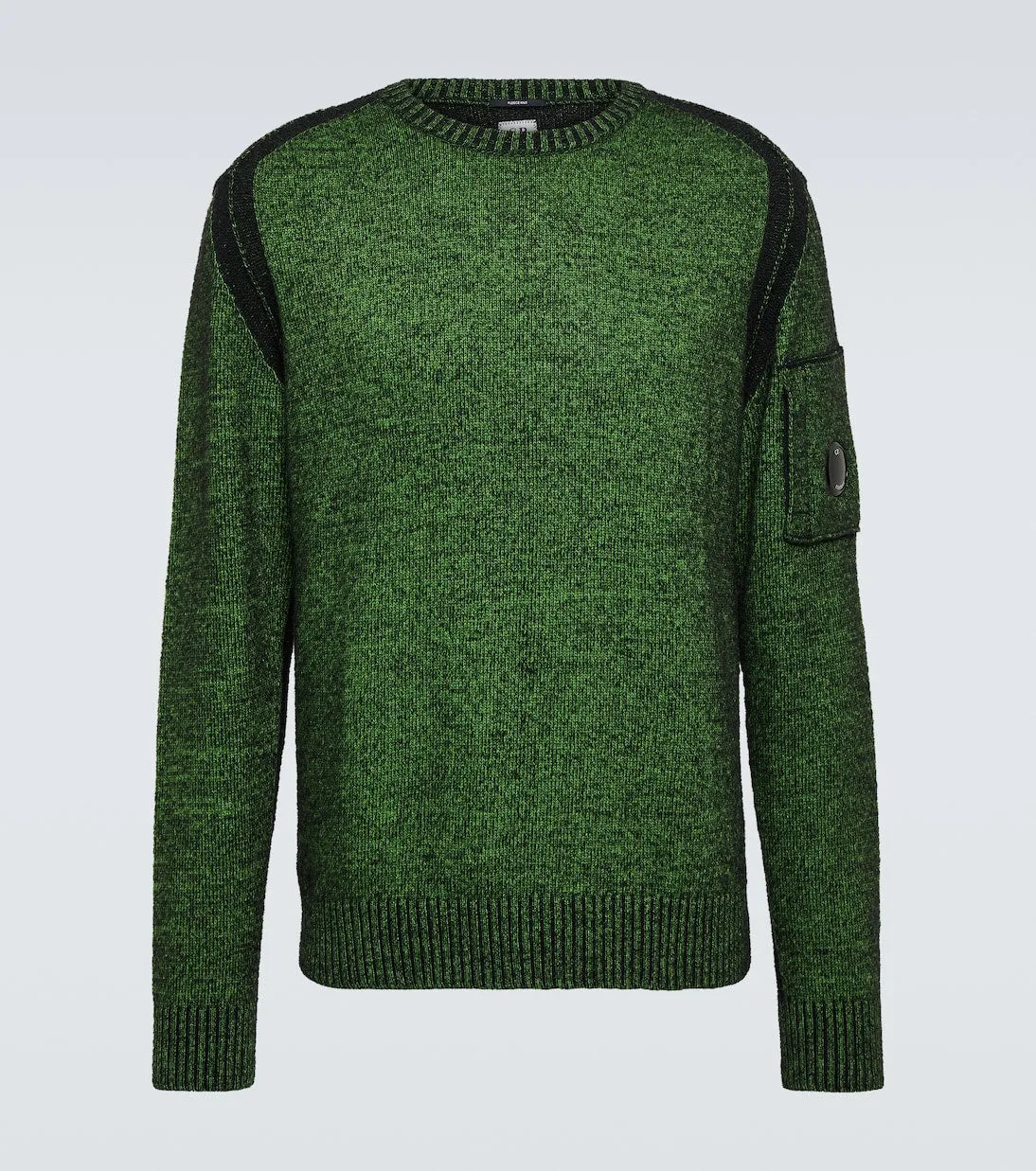 Fleece sweater C. Company, green