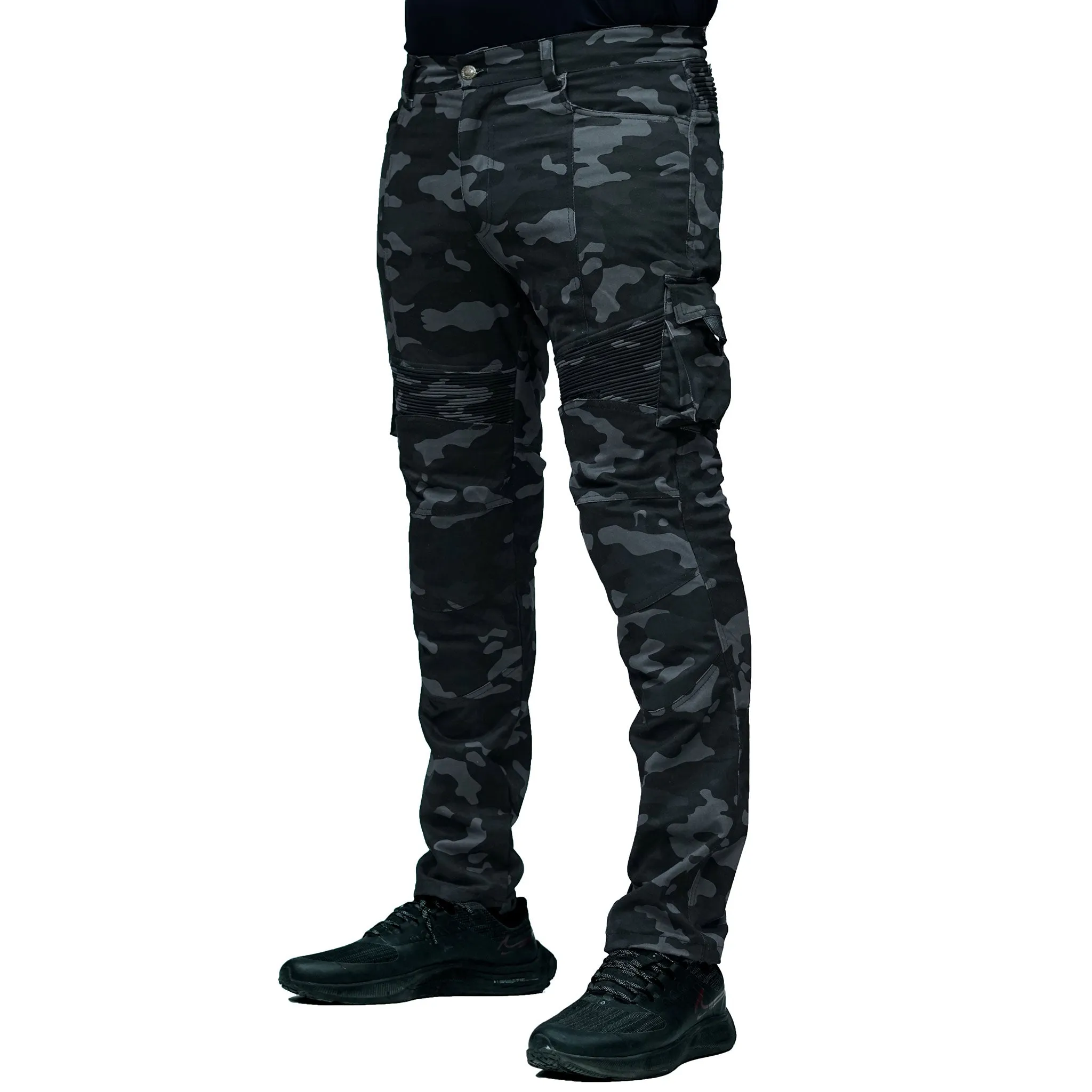 FORZA WARLORD BLACK CAMO KEVLAR PANTS