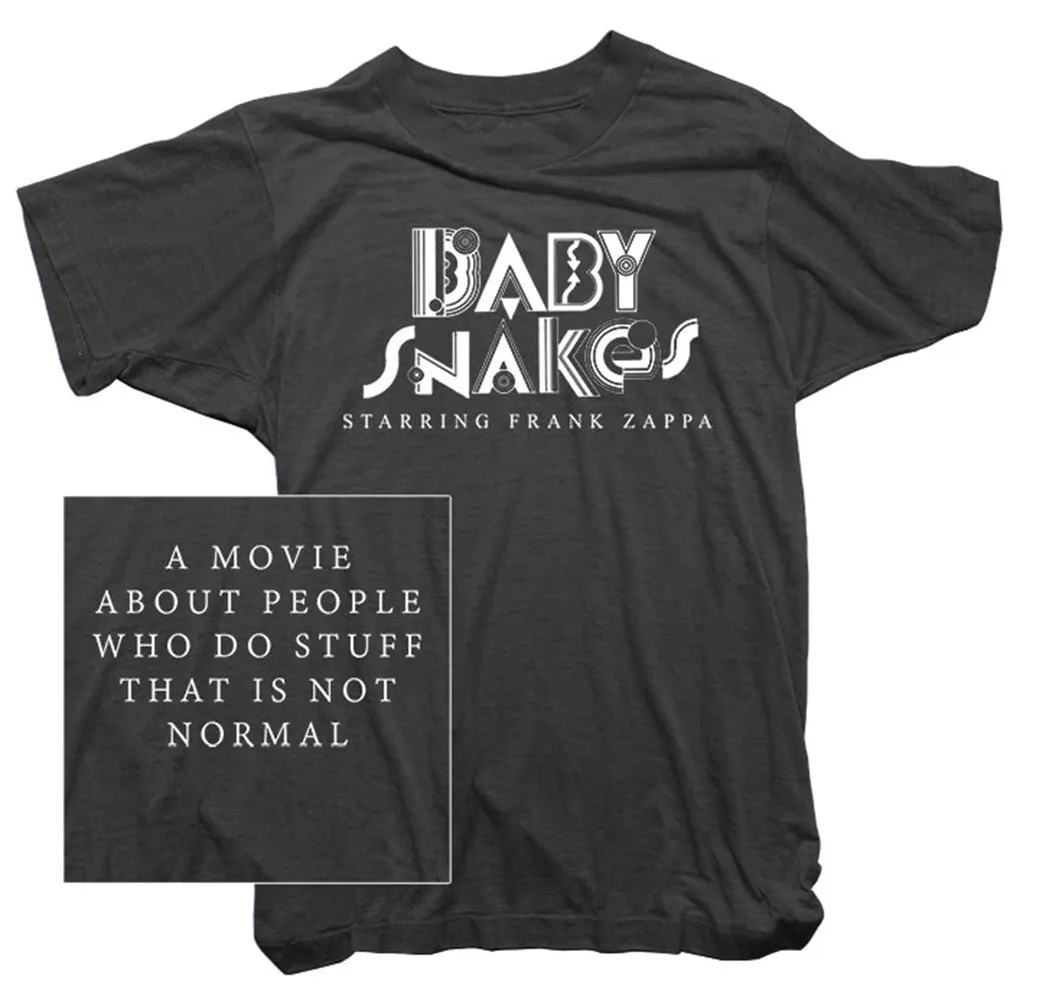 Frank Zappa T-Shirt - Baby Snakes Tee