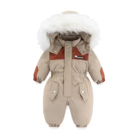 Frosty Fun Baby Snuggle Coat