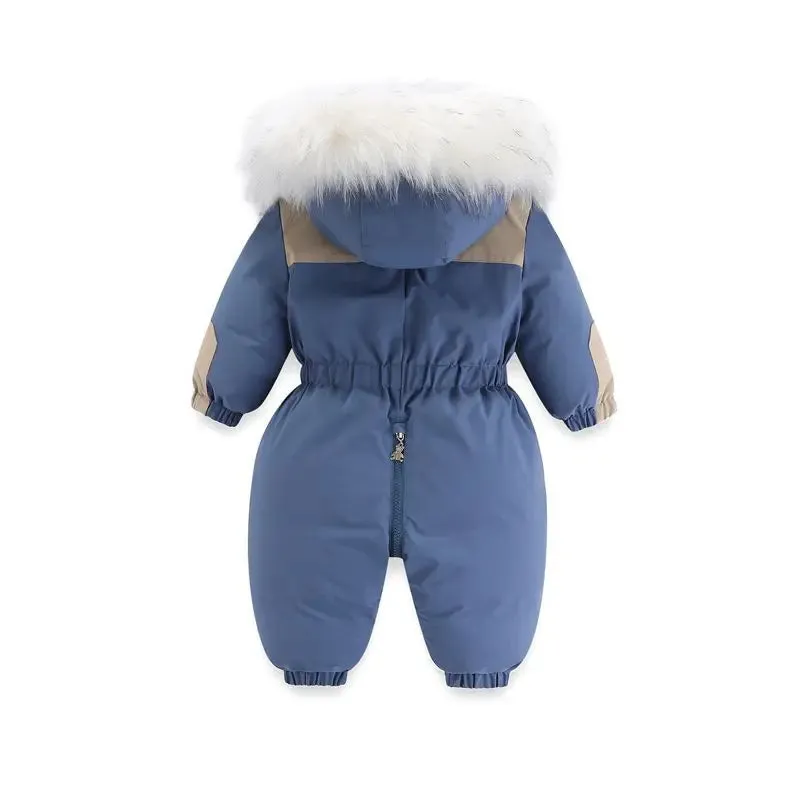 Frosty Fun Baby Snuggle Coat