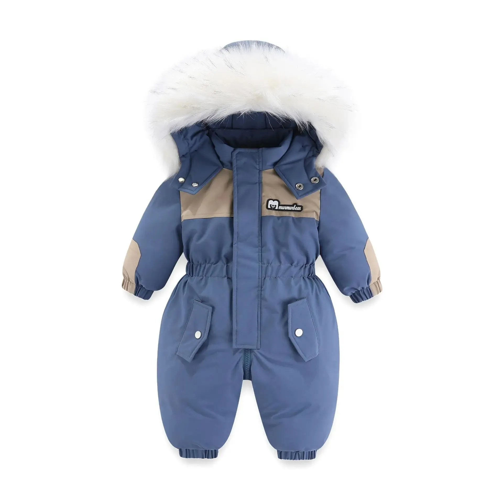 Frosty Fun Baby Snuggle Coat