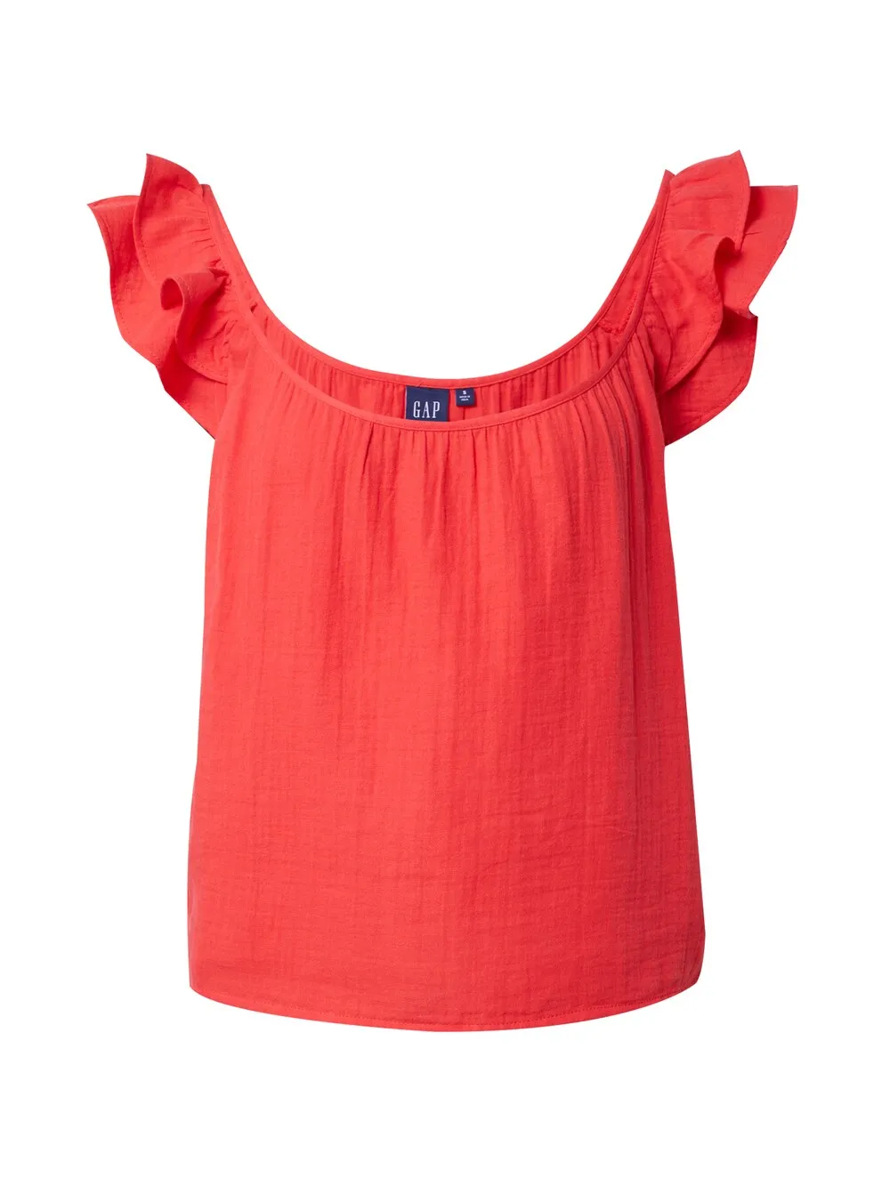 GAP blouse, bright red