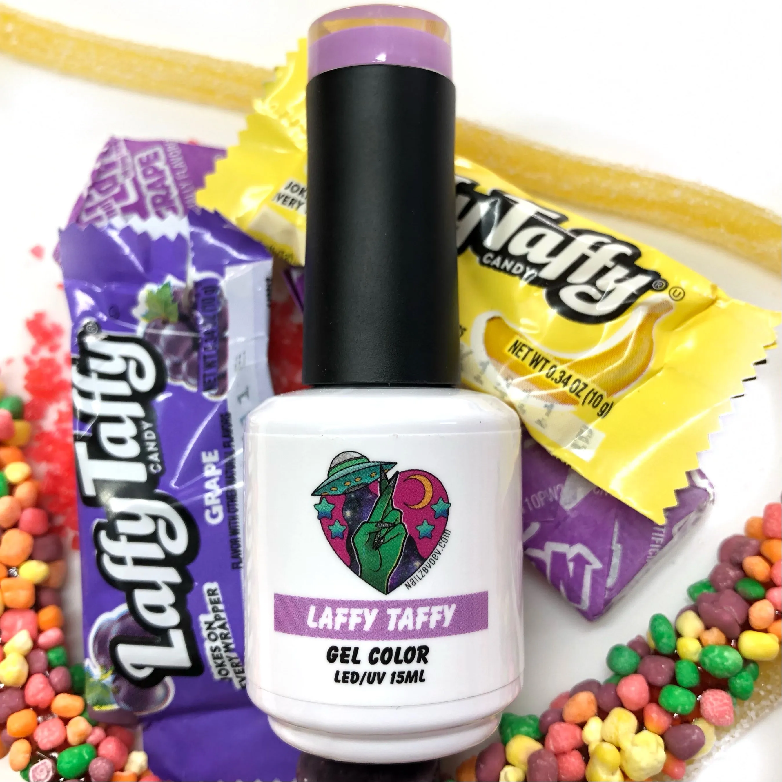 GEL POLISH- LAFFY TAFFY